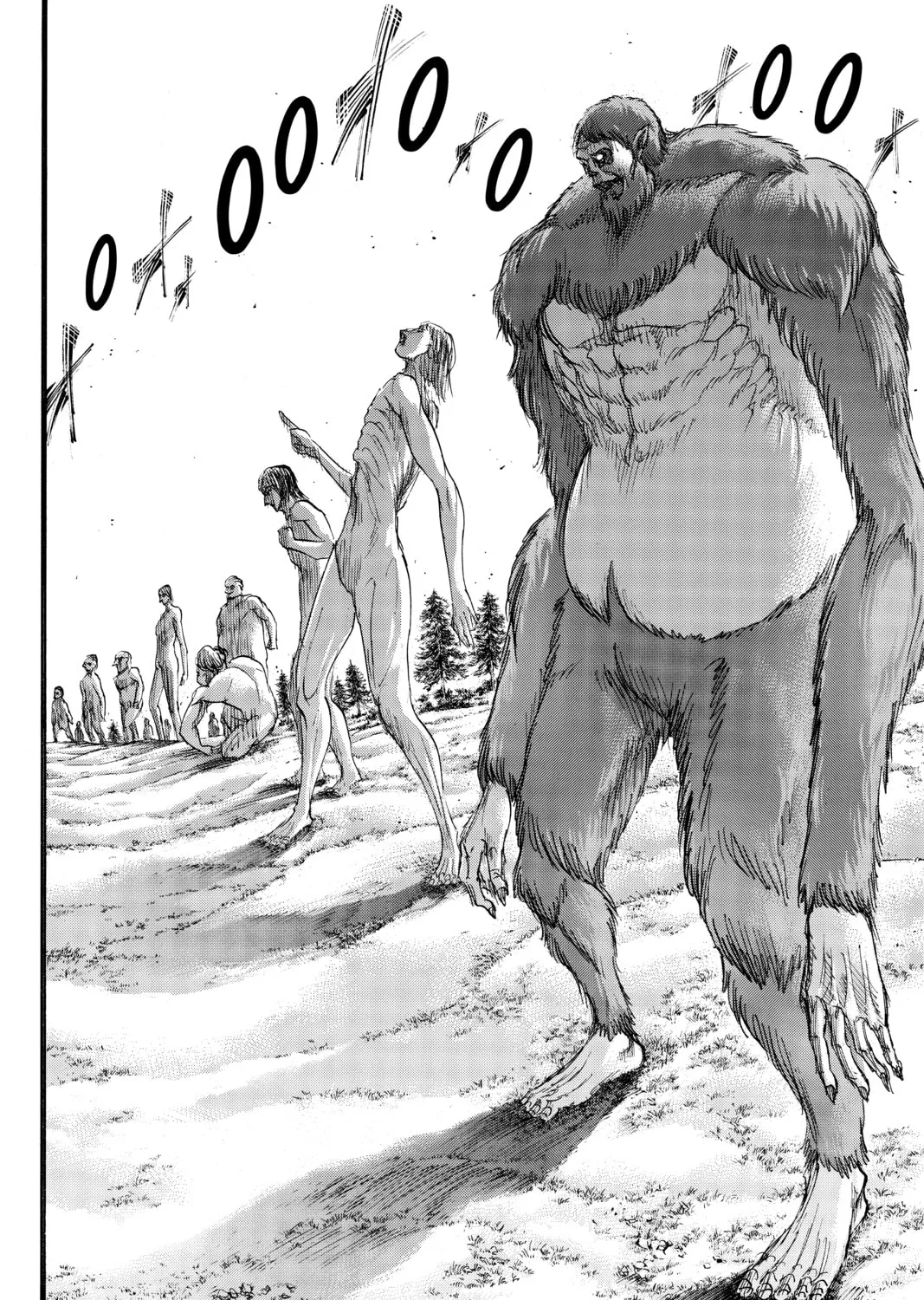 Attack on Titan Chapter 75 page 3 - 