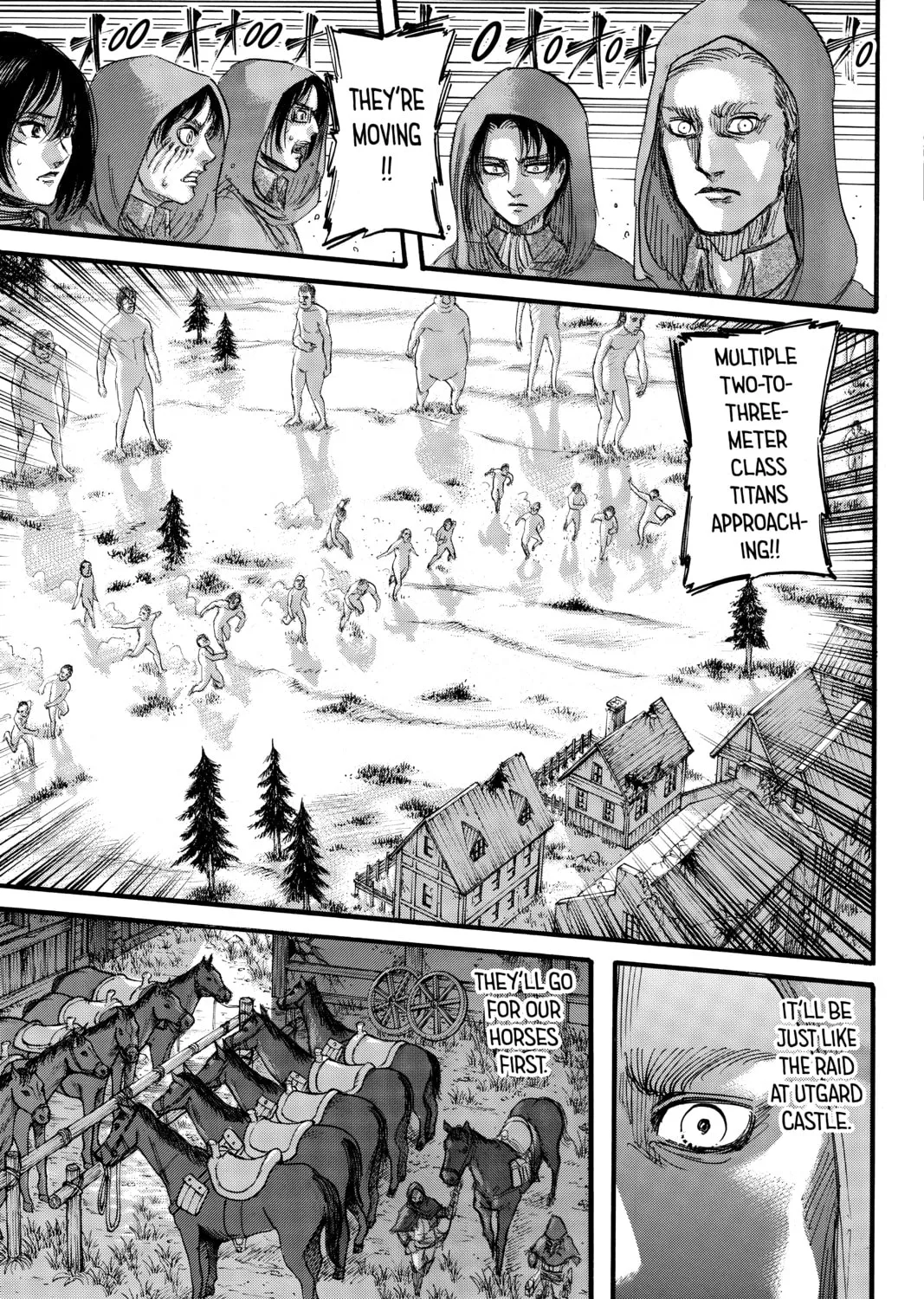 Attack on Titan Chapter 75 page 21 - 