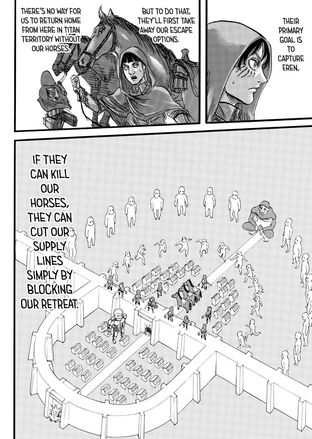 Attack on Titan Chapter 75 page 23 - 