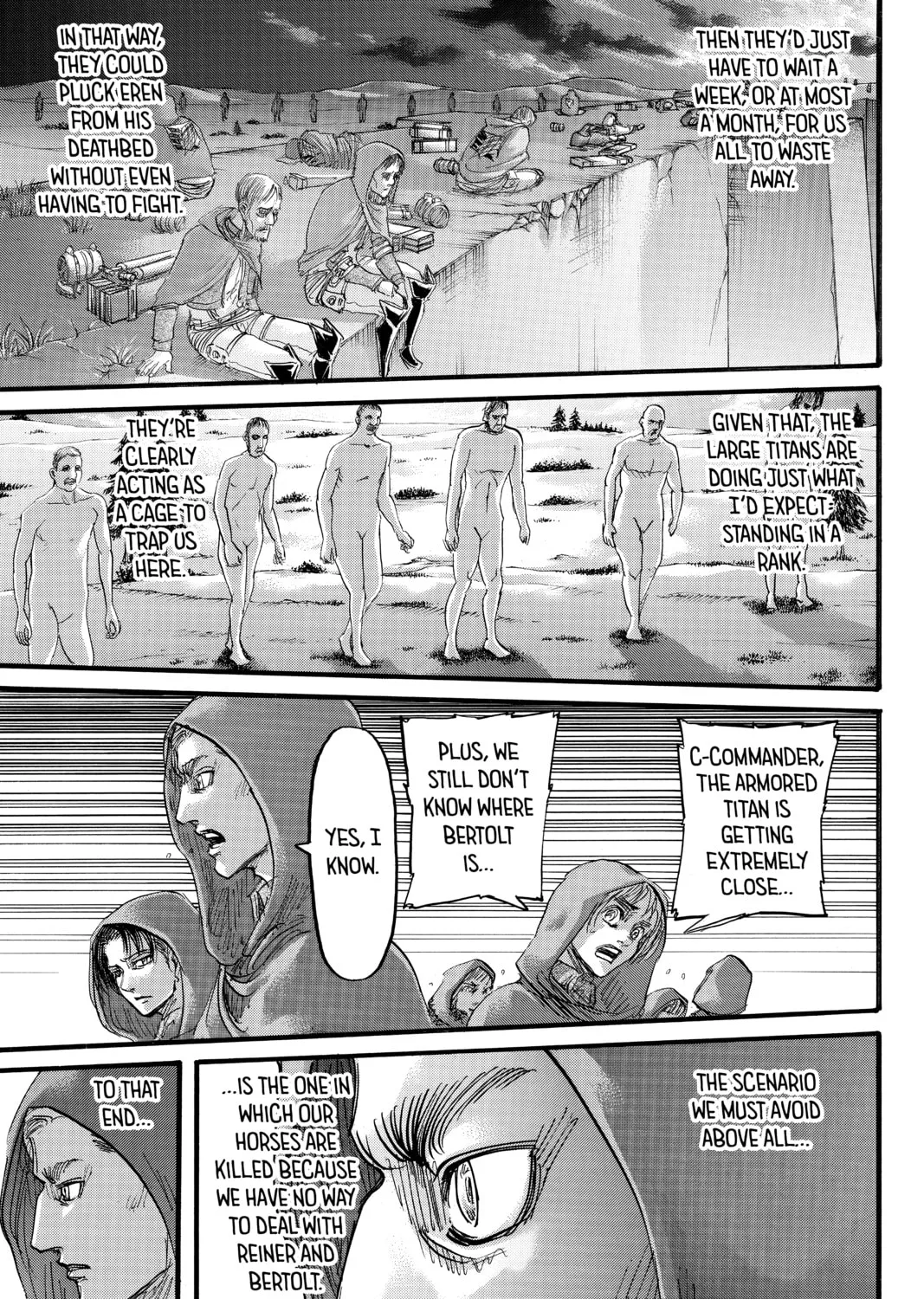 Attack on Titan Chapter 75 page 25 - 