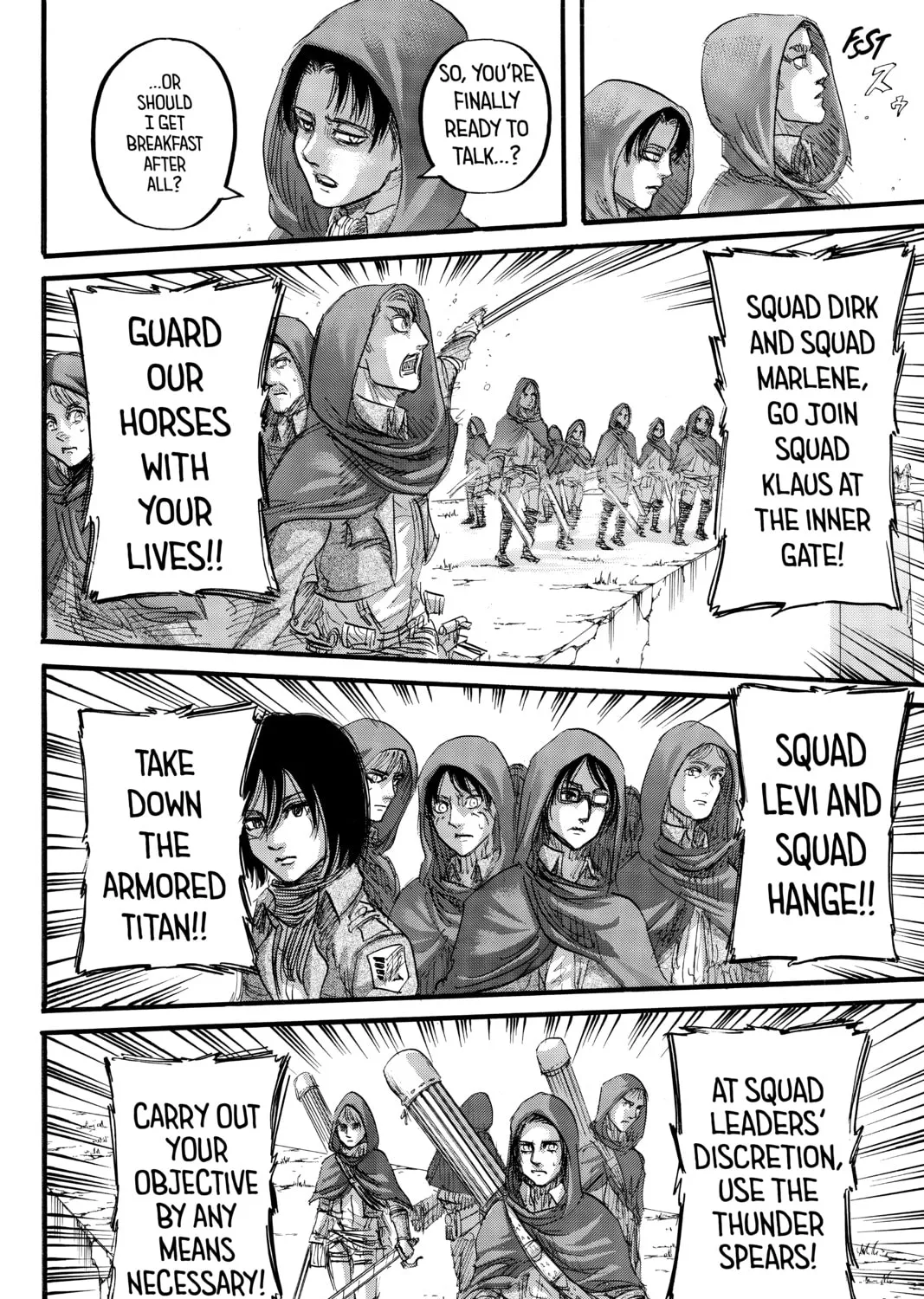 Attack on Titan Chapter 75 page 27 - 