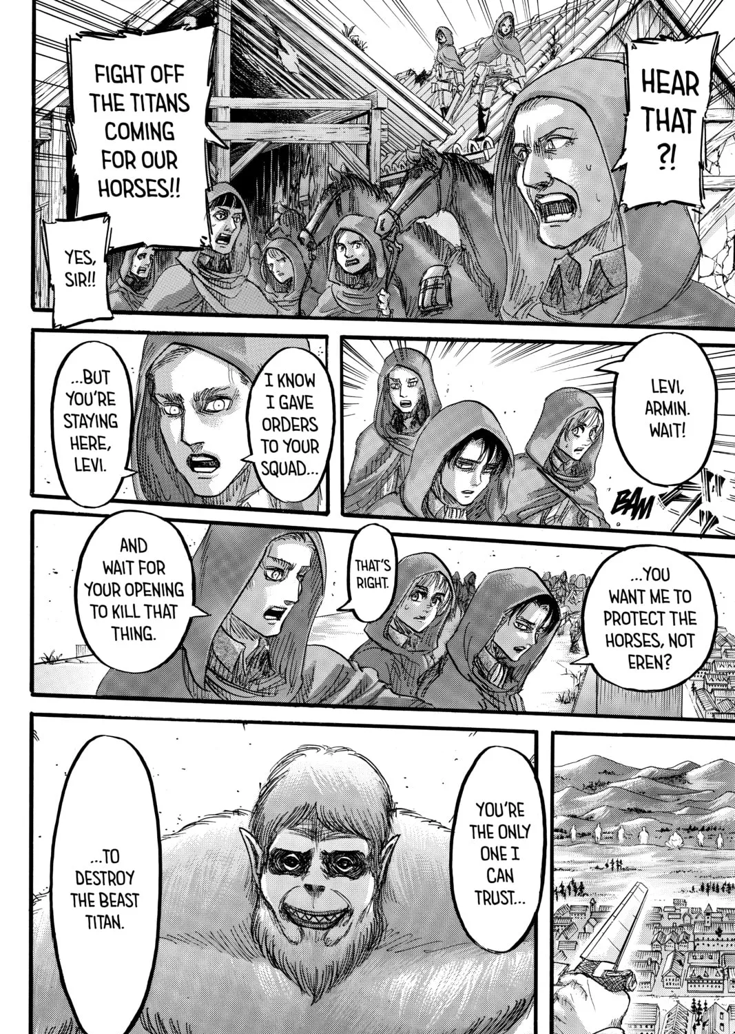 Attack on Titan Chapter 75 page 31 - 