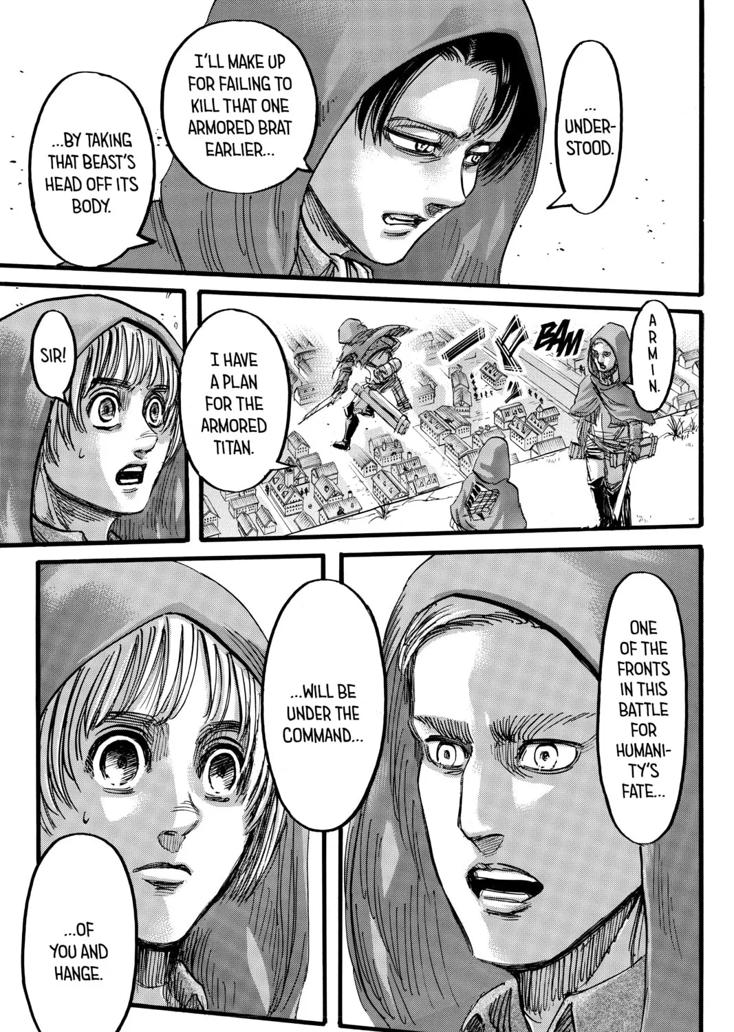Attack on Titan Chapter 75 page 33 - 