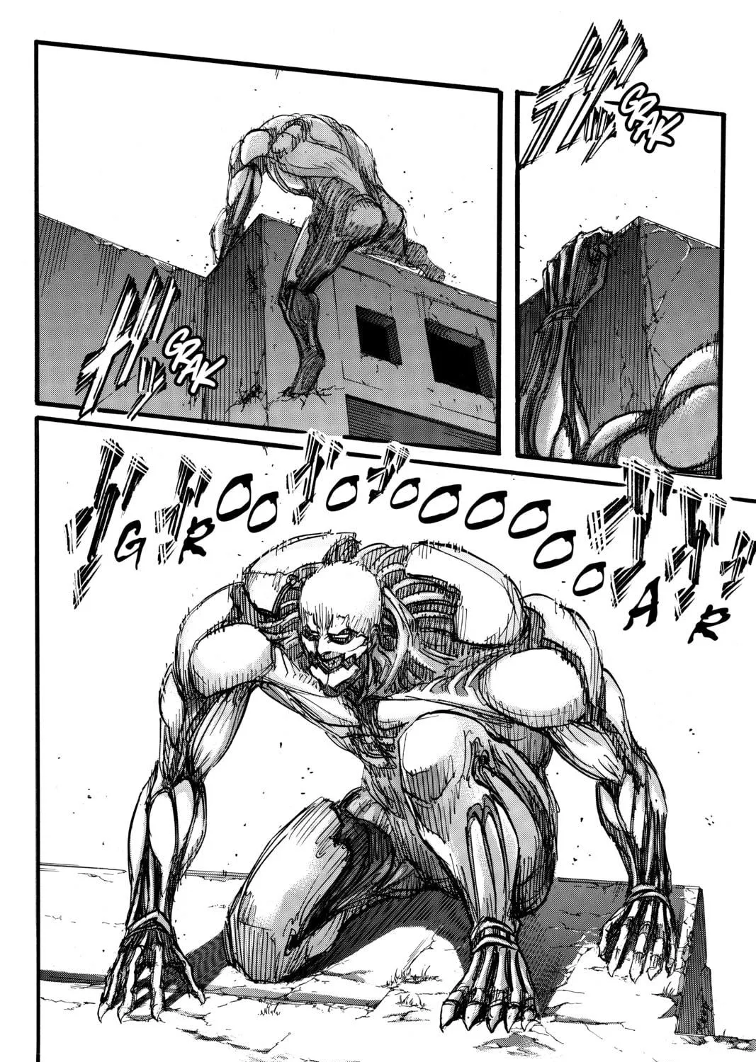 Attack on Titan Chapter 75 page 35 - 