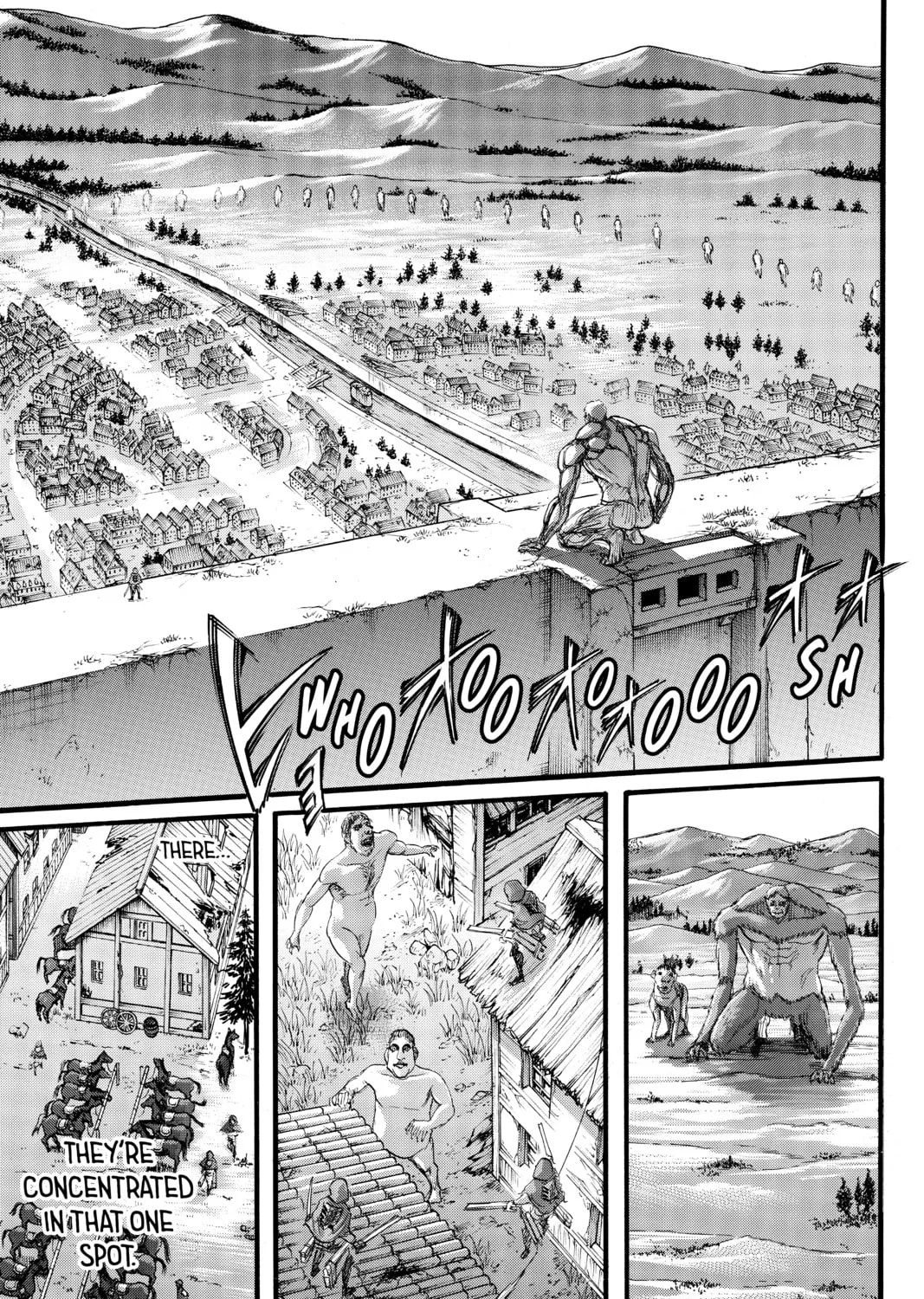 Attack on Titan Chapter 75 page 37 - 