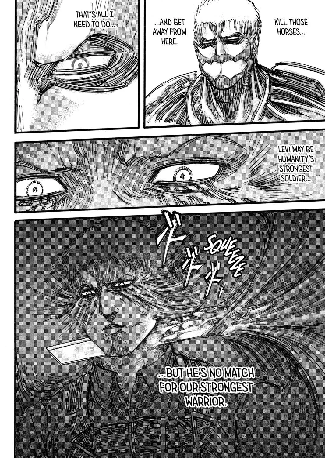 Attack on Titan Chapter 75 page 39 - 