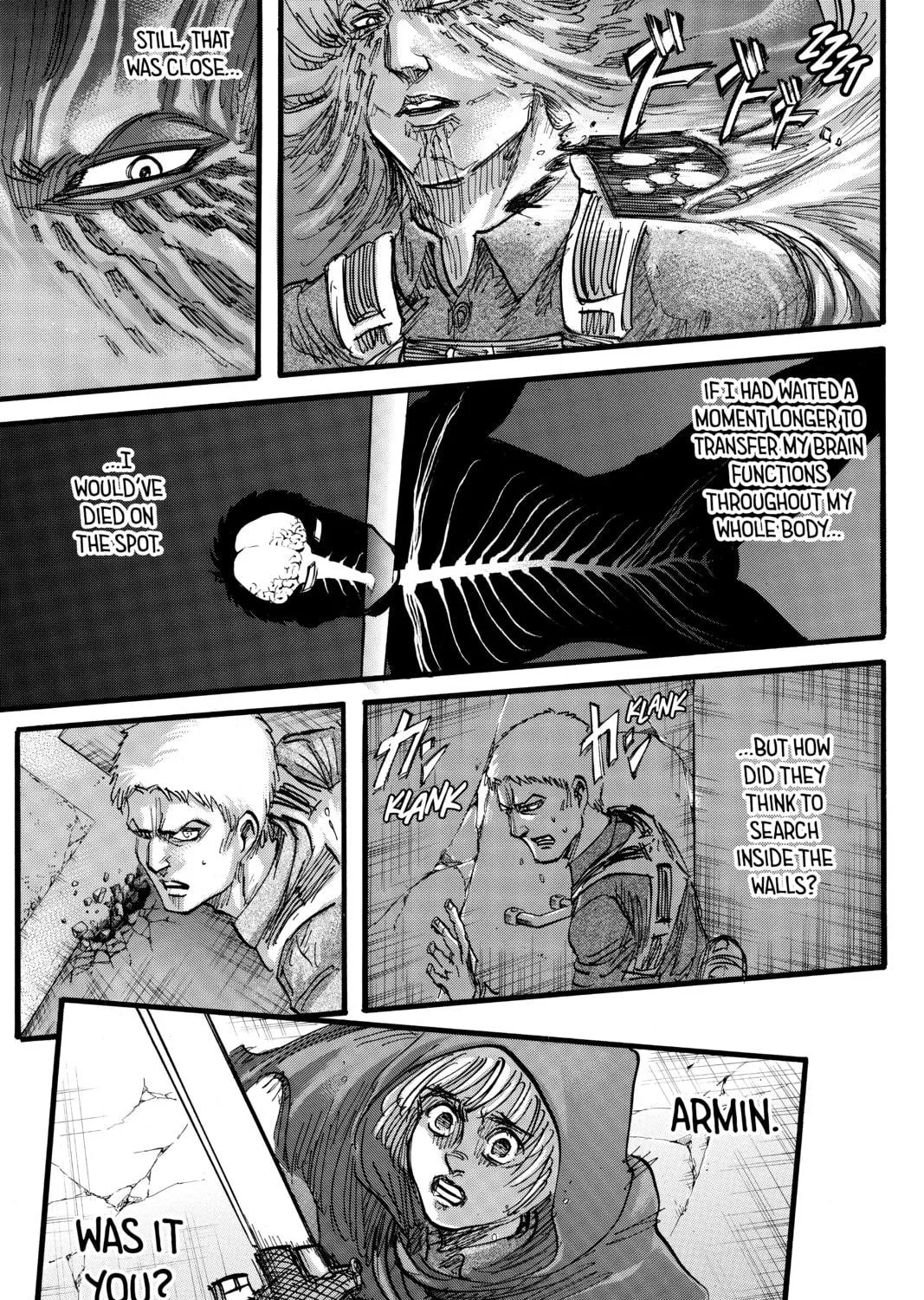 Attack on Titan Chapter 75 page 41 - 