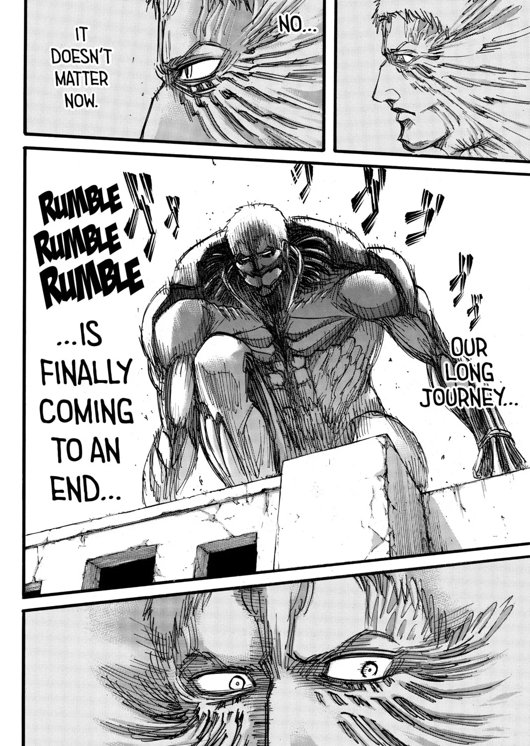 Attack on Titan Chapter 75 page 43 - 