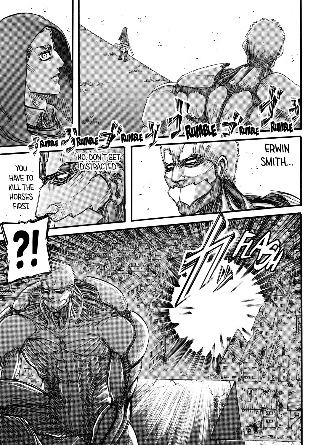 Attack on Titan Chapter 75 page 45 - 
