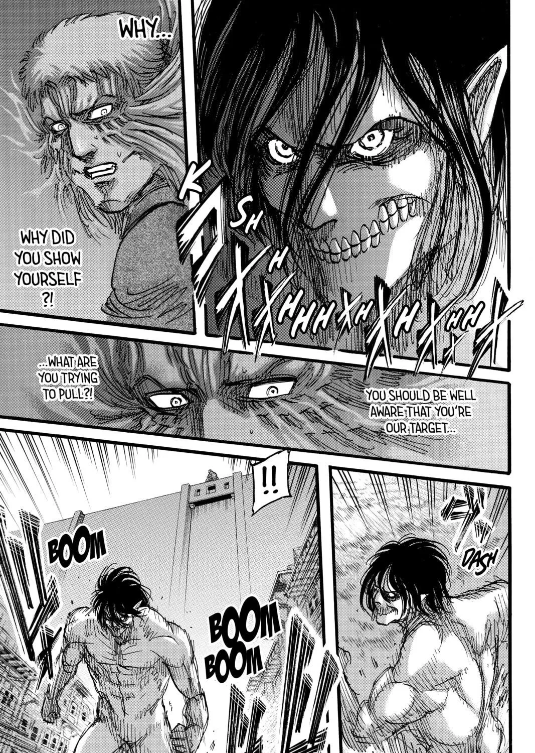 Attack on Titan Chapter 75 page 49 - 