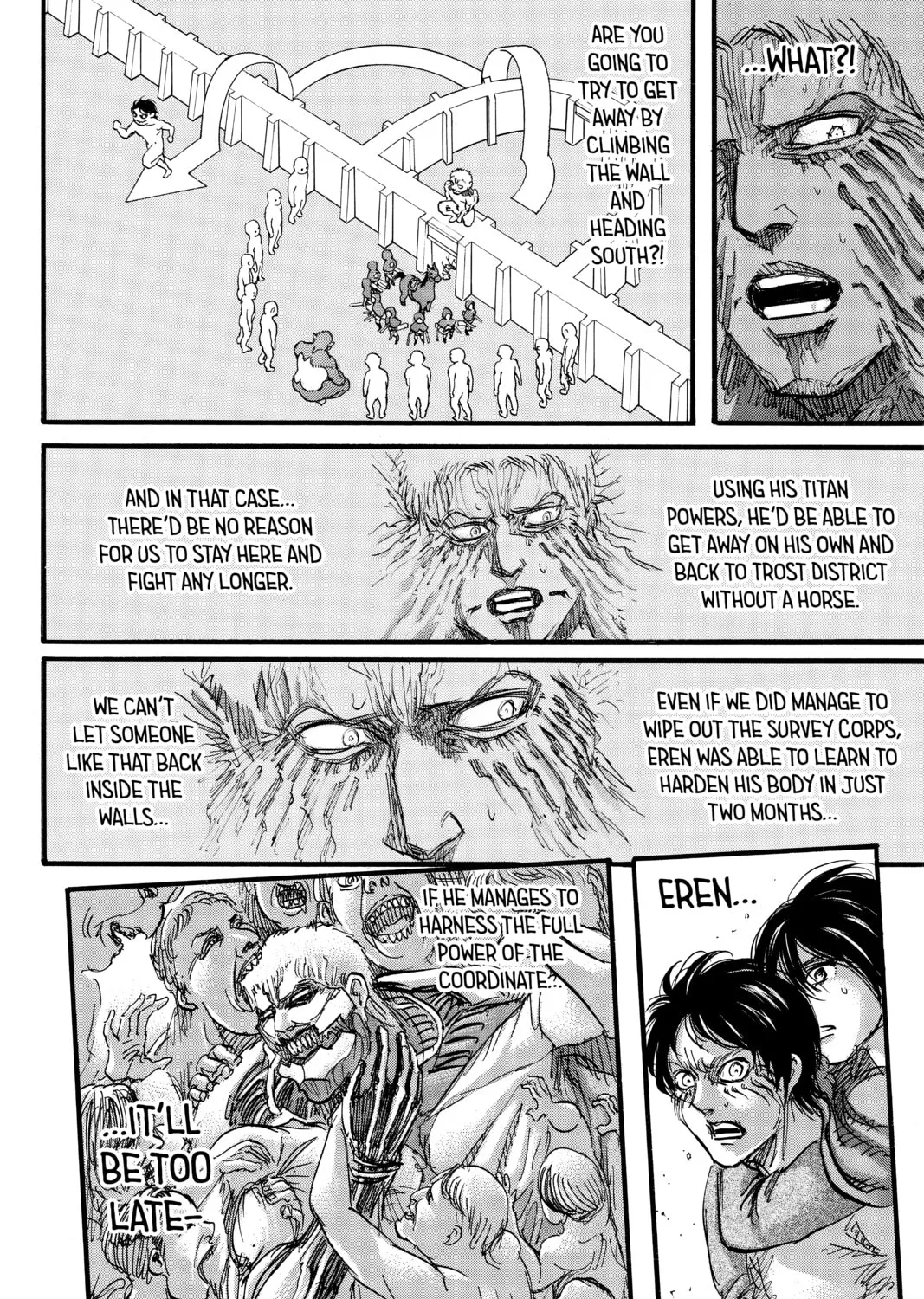 Attack on Titan Chapter 75 page 51 - 