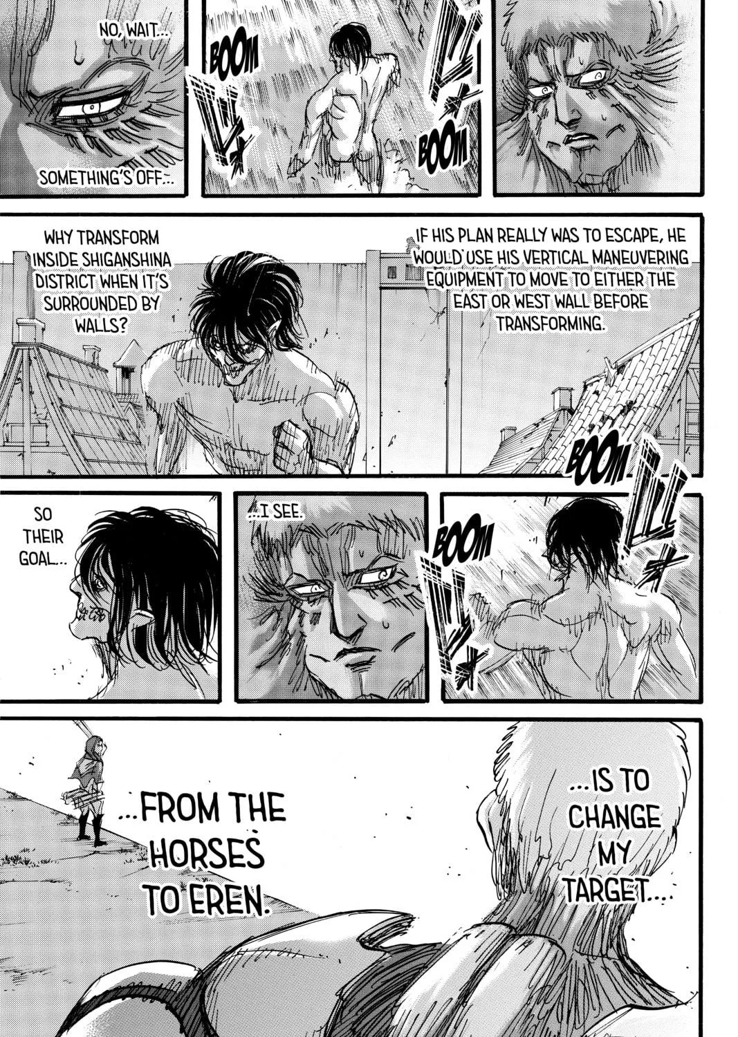 Attack on Titan Chapter 75 page 53 - 