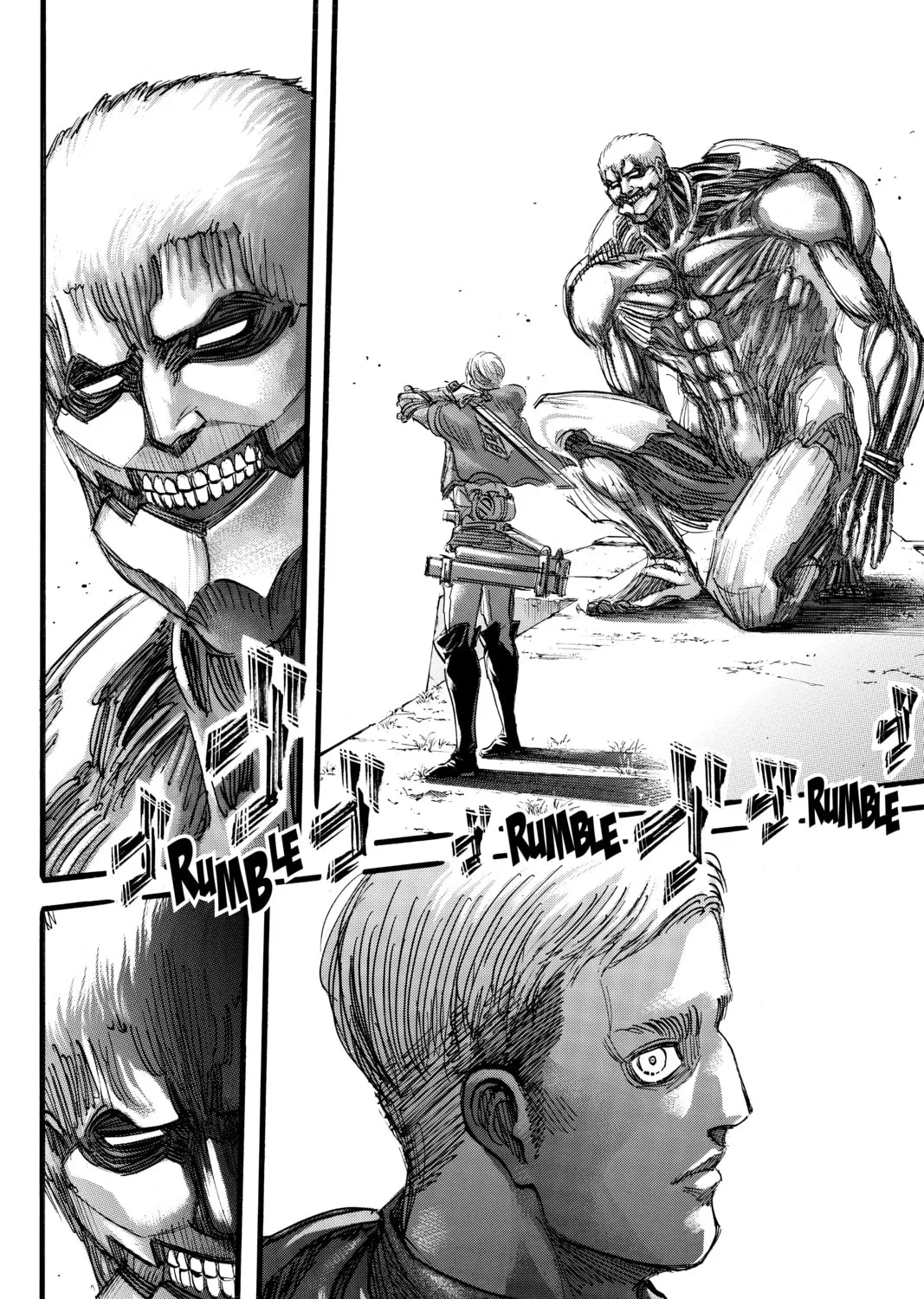 Attack on Titan Chapter 75 page 55 - 