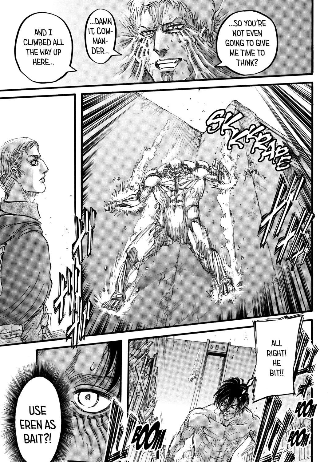Attack on Titan Chapter 75 page 57 - 