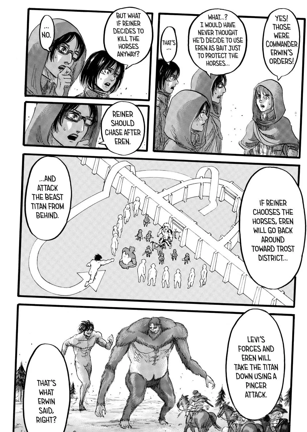 Attack on Titan Chapter 75 page 59 - 