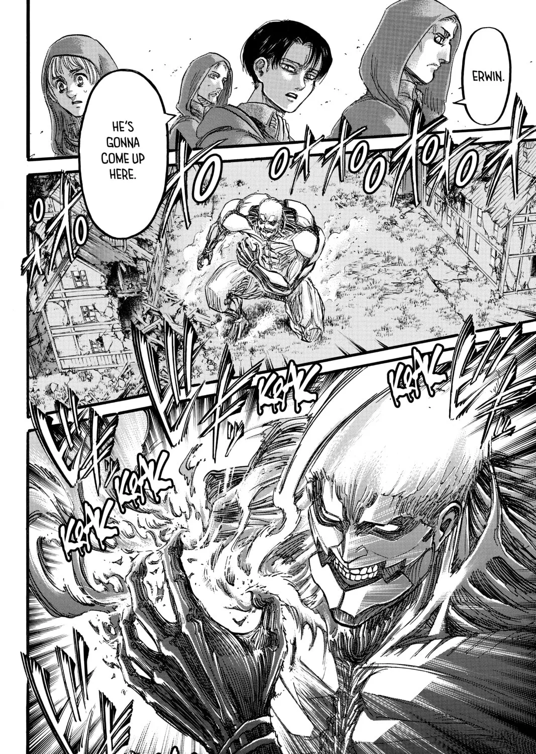 Attack on Titan Chapter 75 page 7 - 