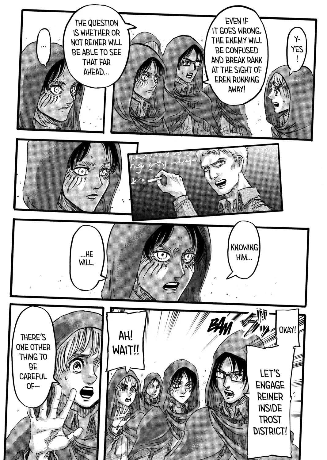 Attack on Titan Chapter 75 page 61 - 