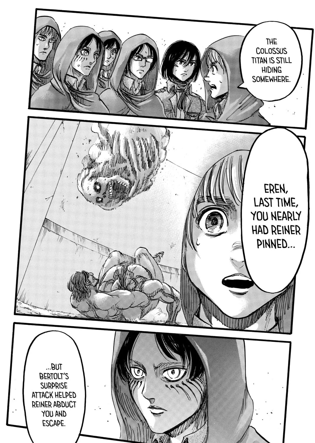 Attack on Titan Chapter 75 page 63 - 