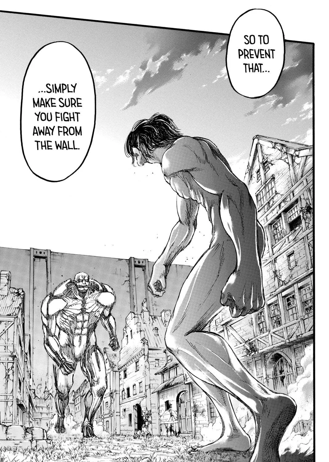 Attack on Titan Chapter 75 page 65 - 