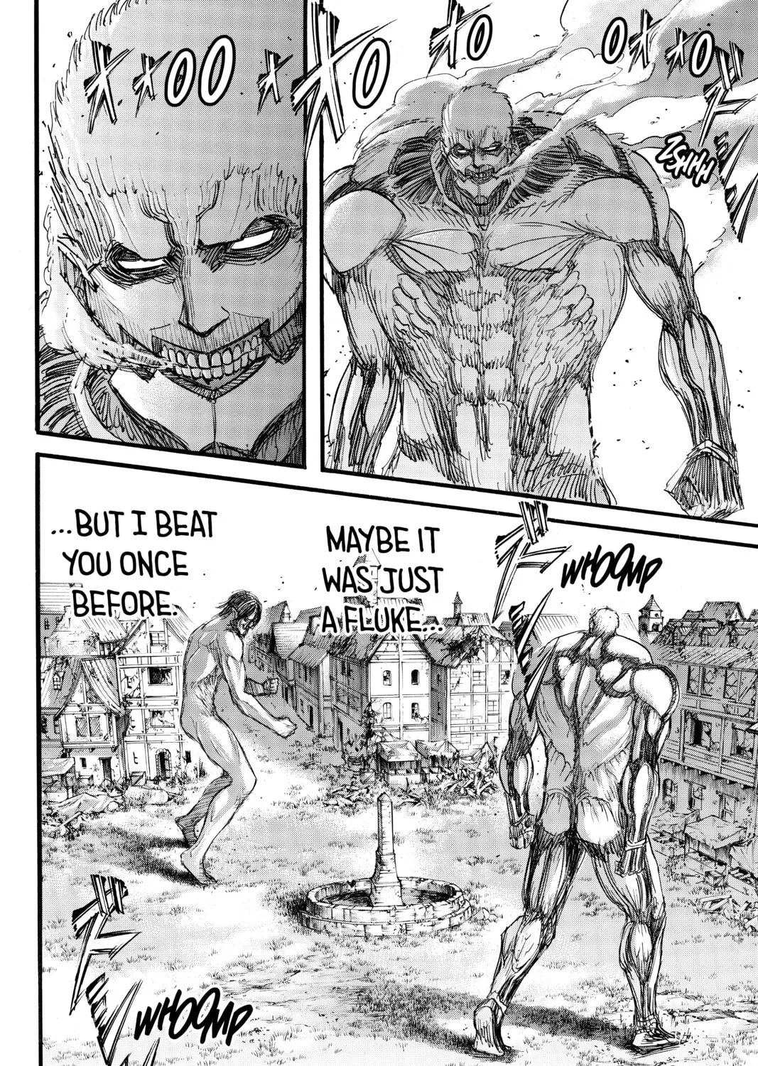 Attack on Titan Chapter 75 page 67 - 