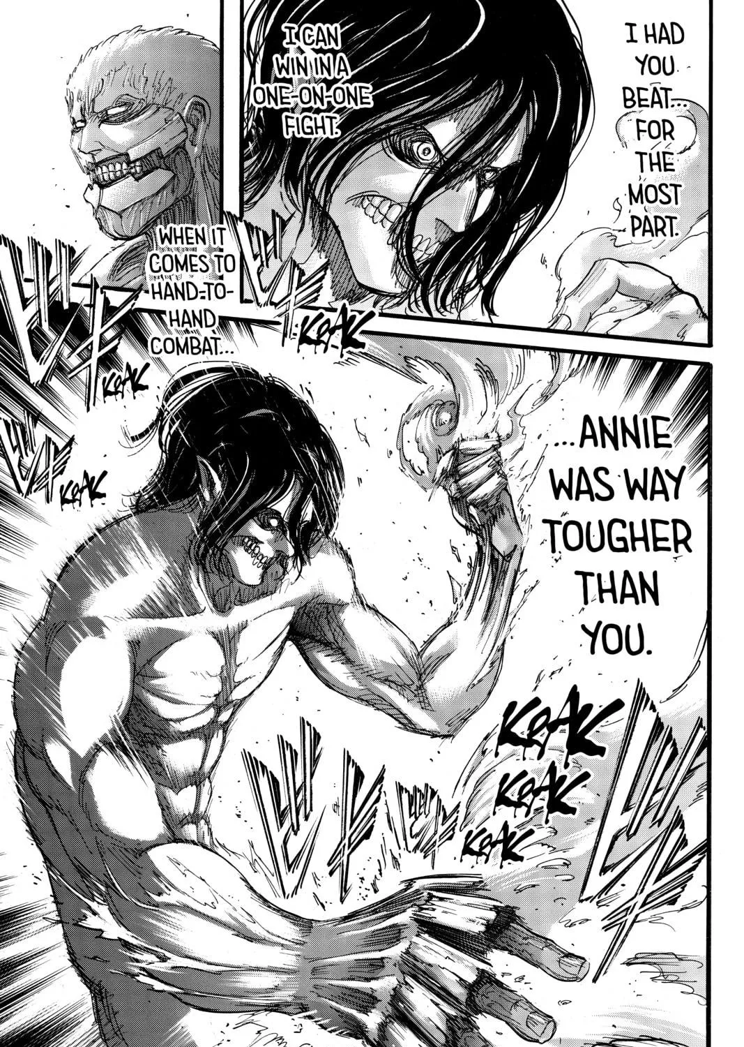 Attack on Titan Chapter 75 page 69 - 