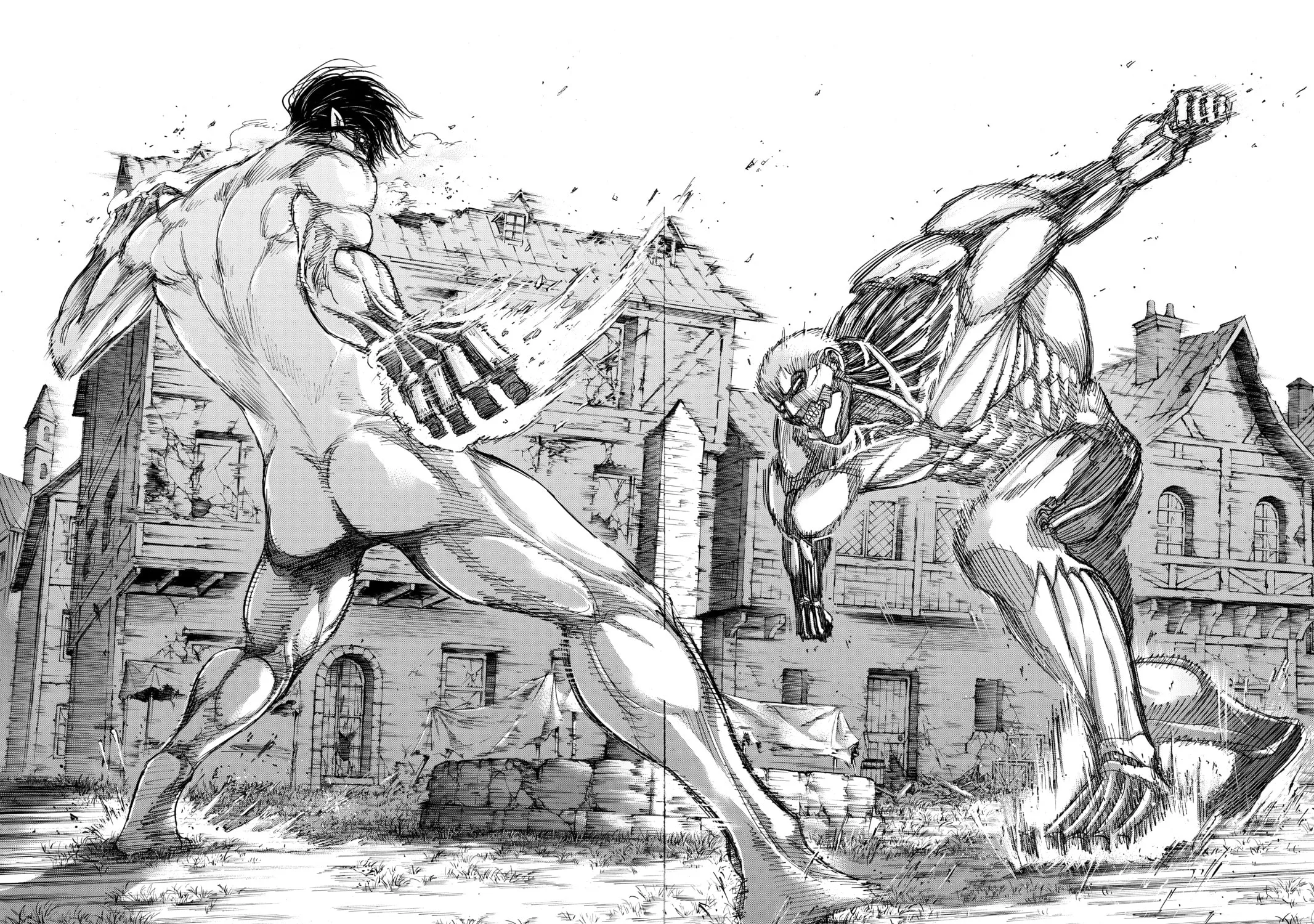 Attack on Titan Chapter 75 page 71 - 
