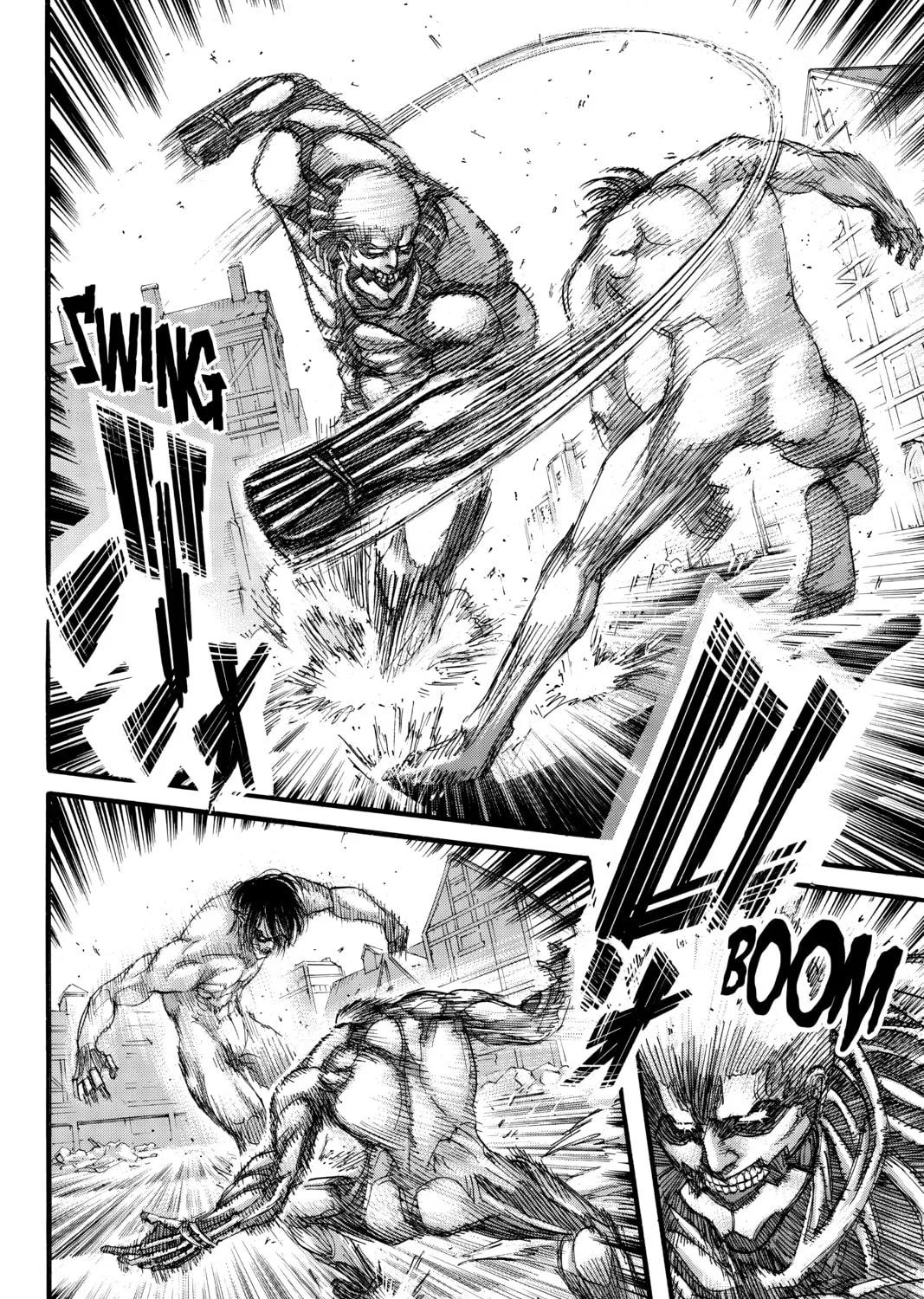 Attack on Titan Chapter 75 page 73 - 