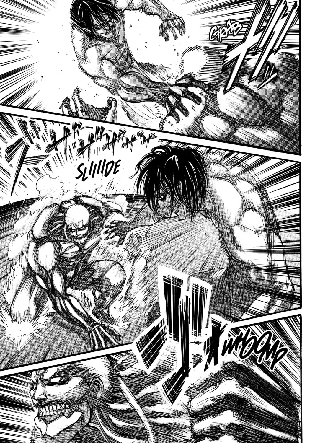 Attack on Titan Chapter 75 page 75 - 