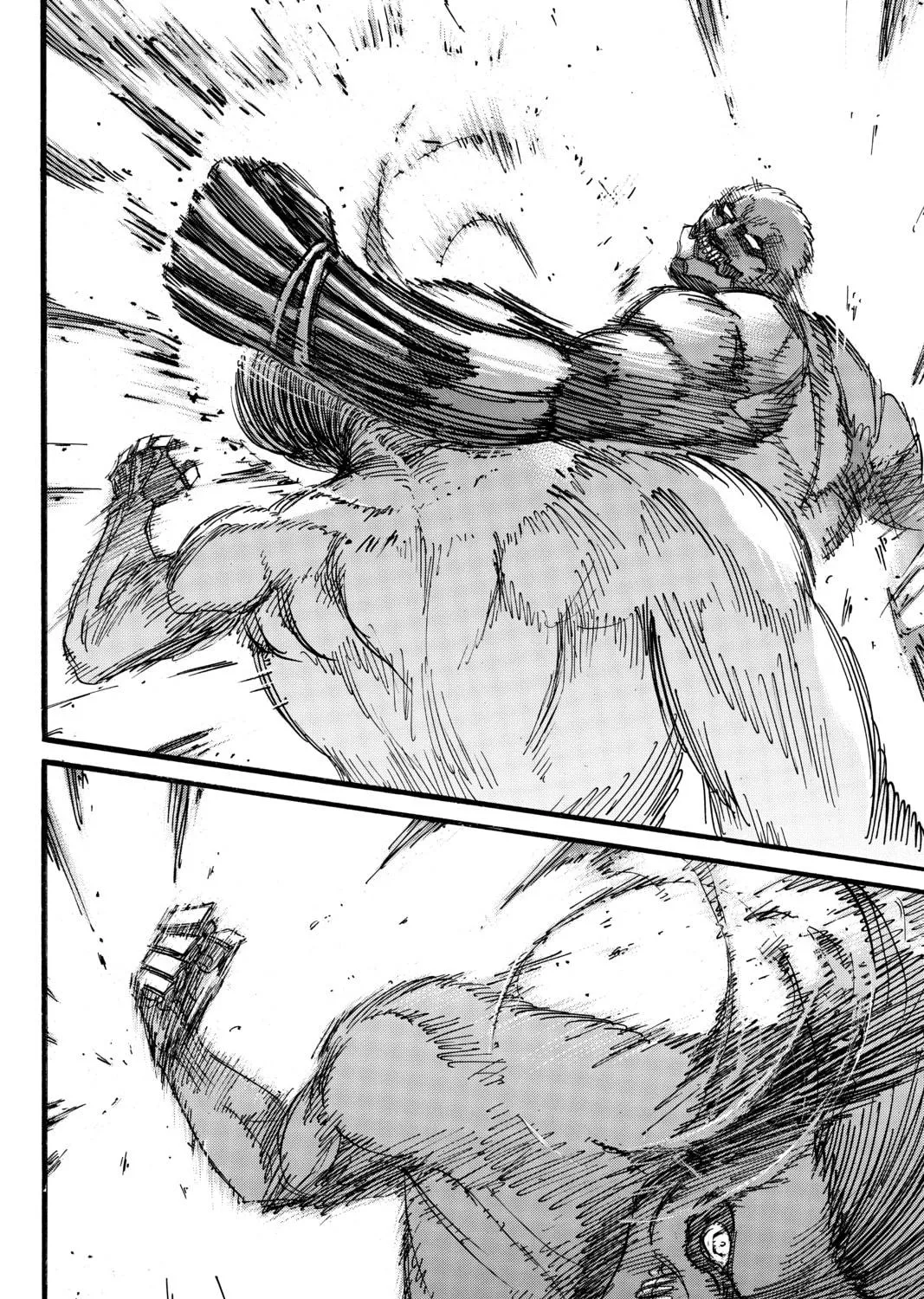 Attack on Titan Chapter 75 page 77 - 
