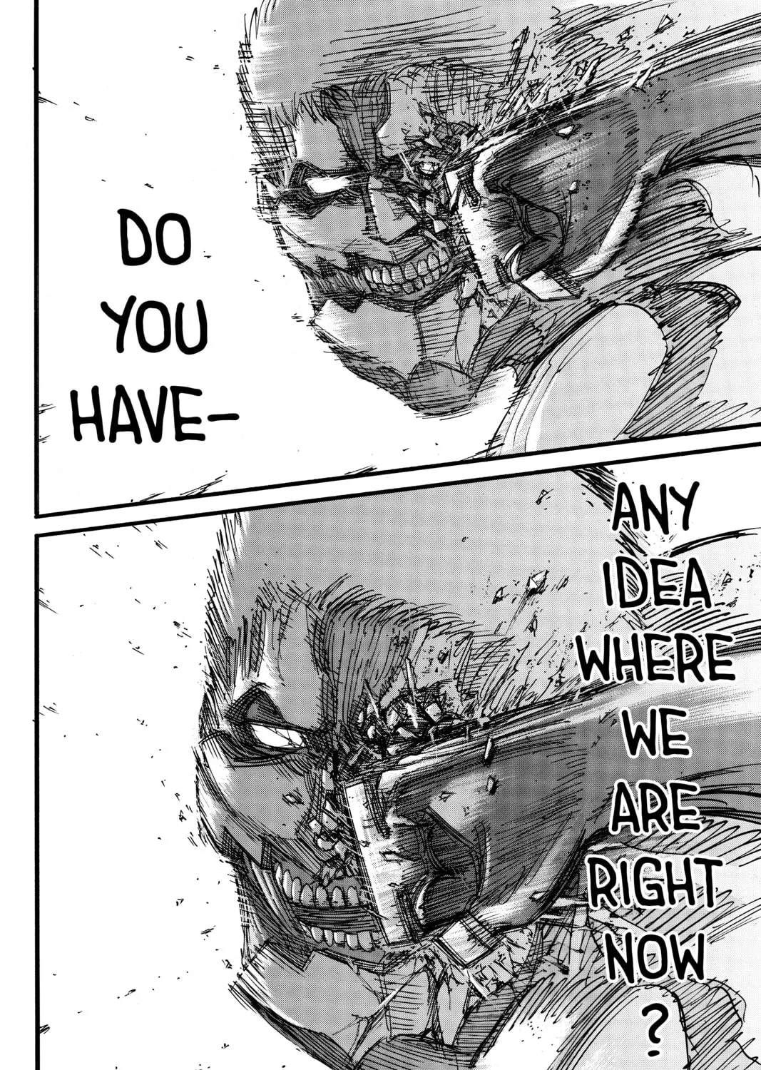 Attack on Titan Chapter 75 page 81 - 