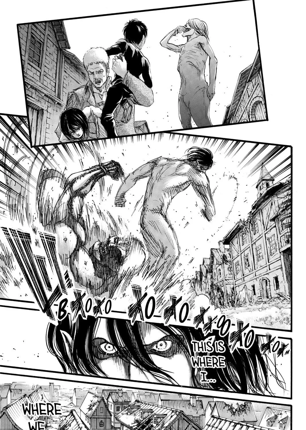 Attack on Titan Chapter 75 page 83 - 