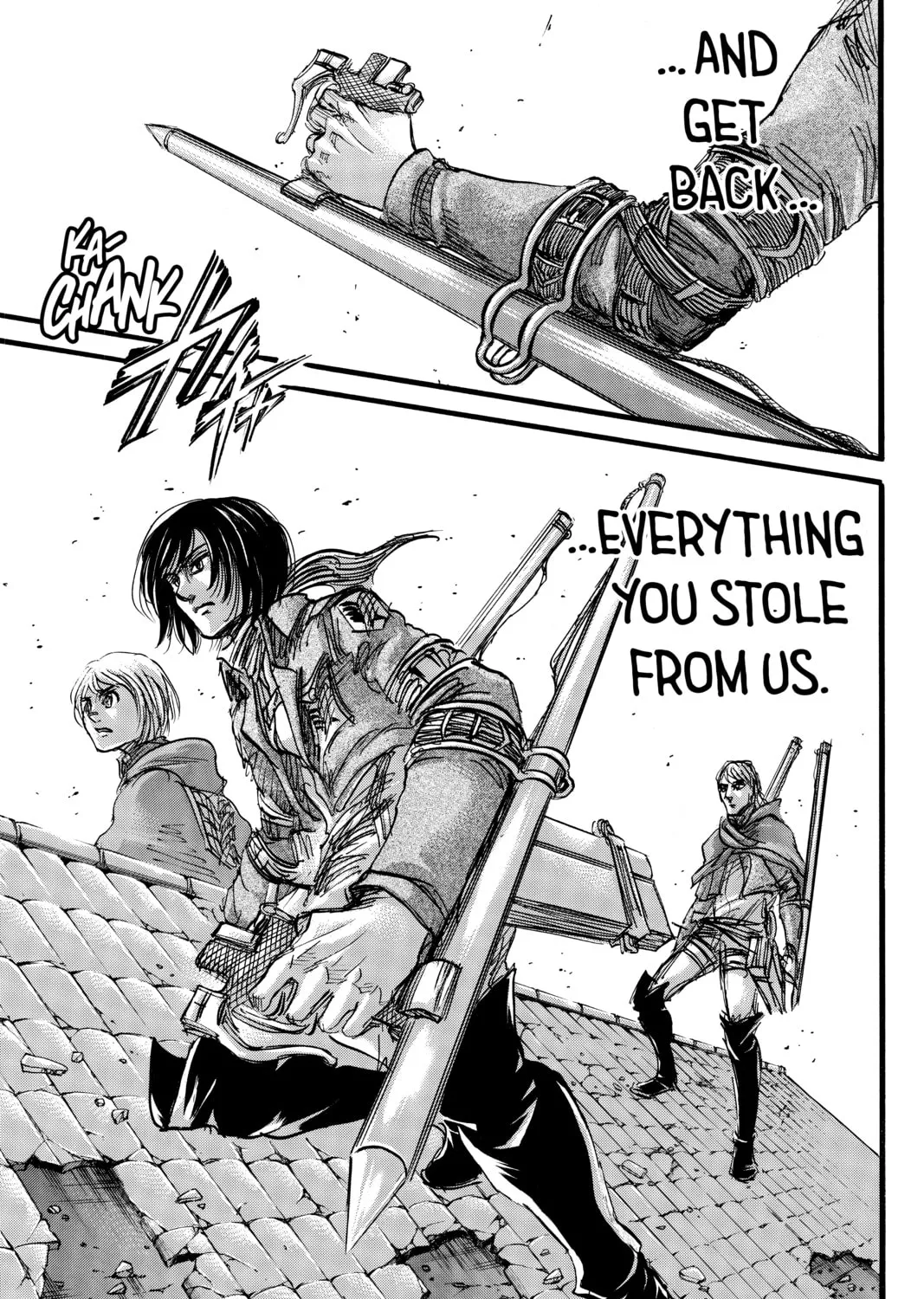 Attack on Titan Chapter 75 page 87 - 