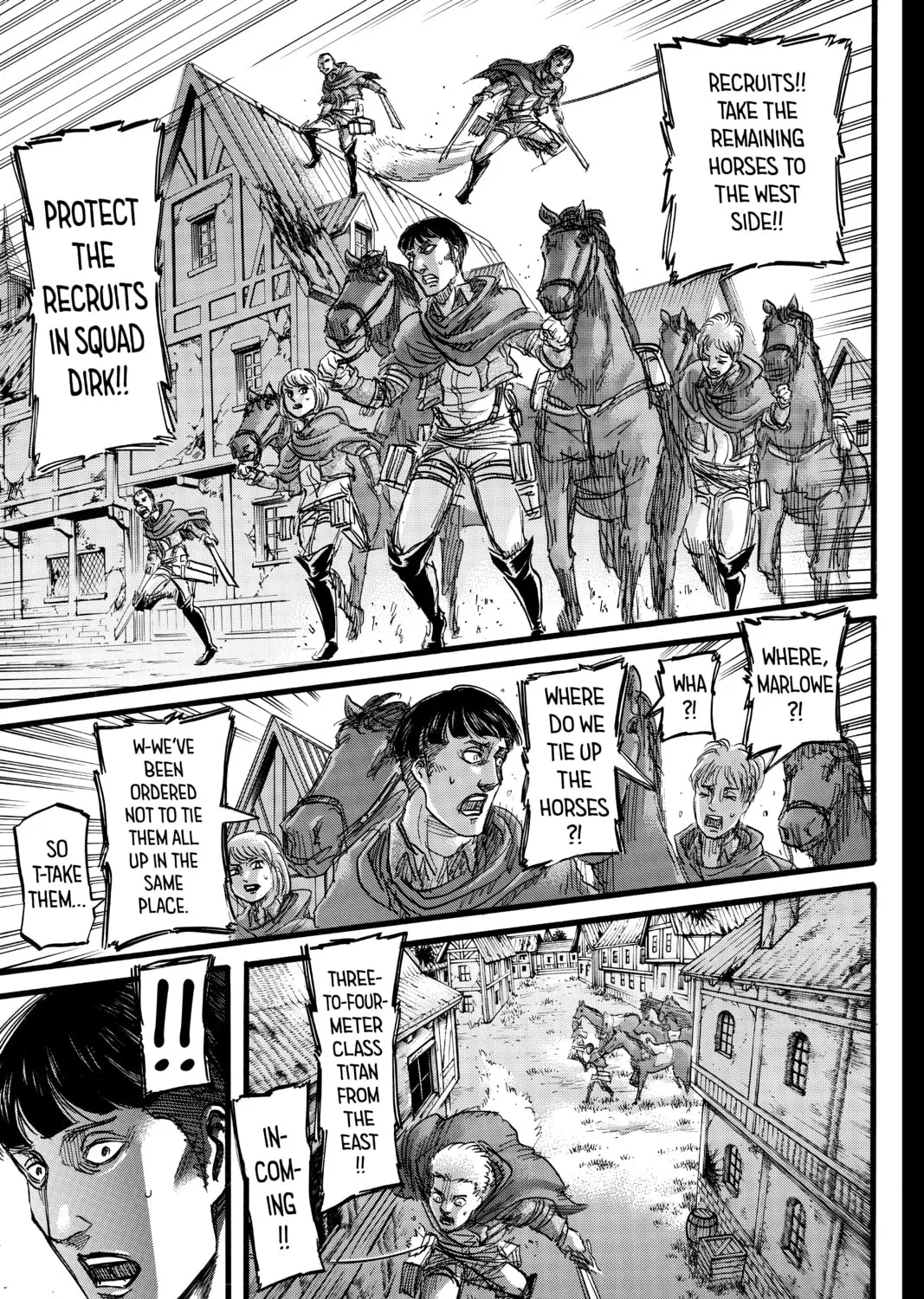 Attack on Titan Chapter 76 page 1 - 