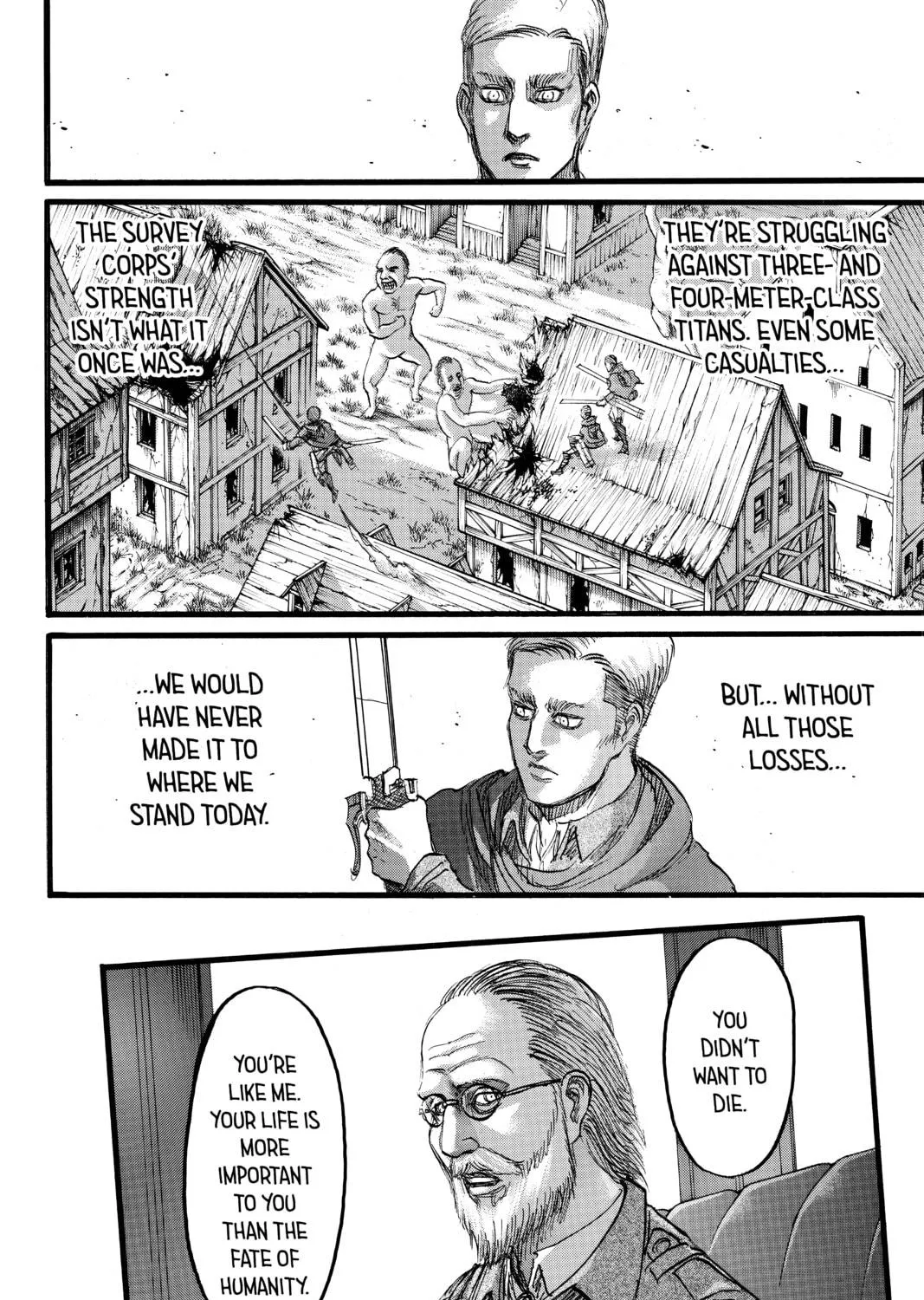 Attack on Titan Chapter 76 page 11 - 