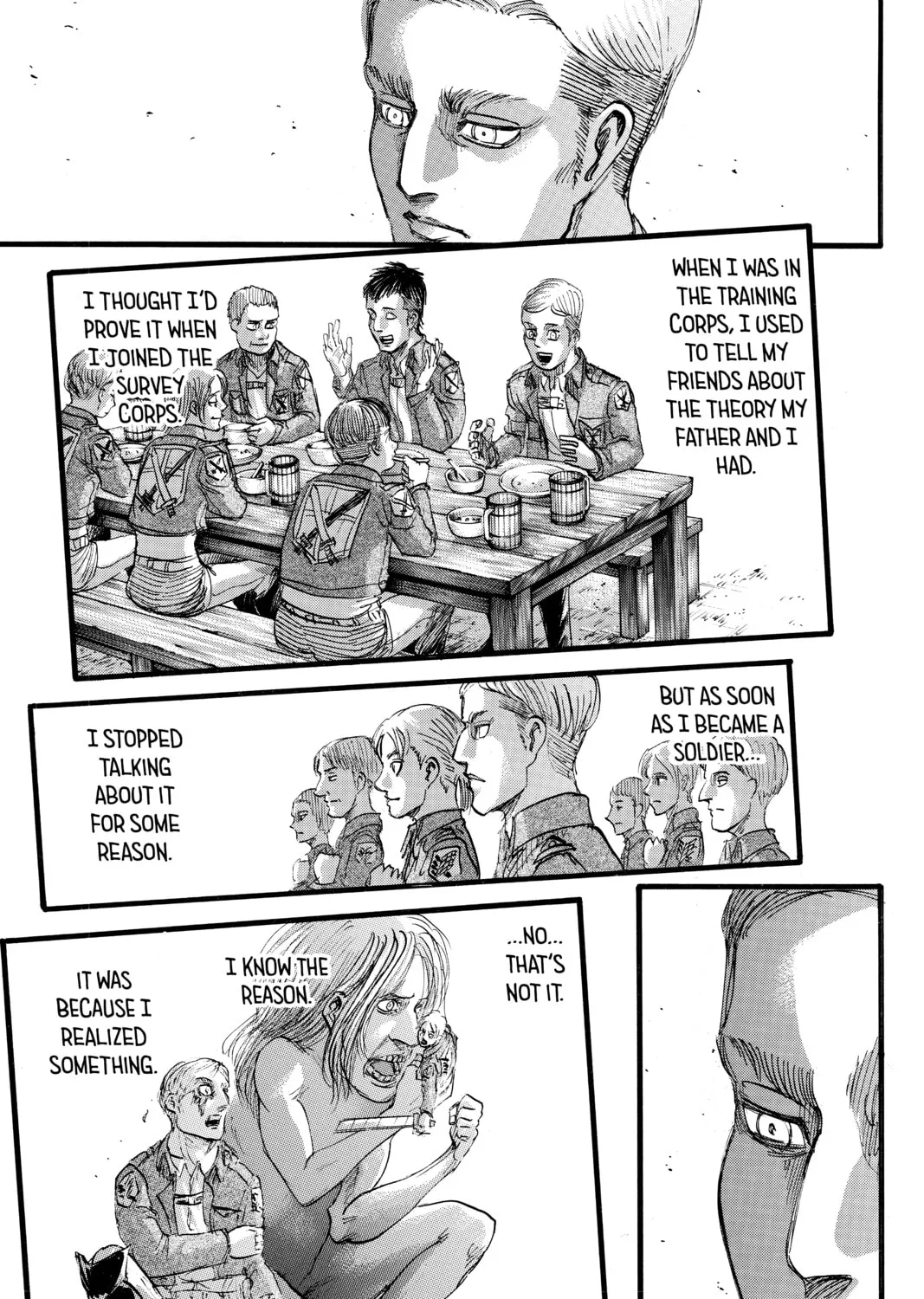 Attack on Titan Chapter 76 page 13 - 