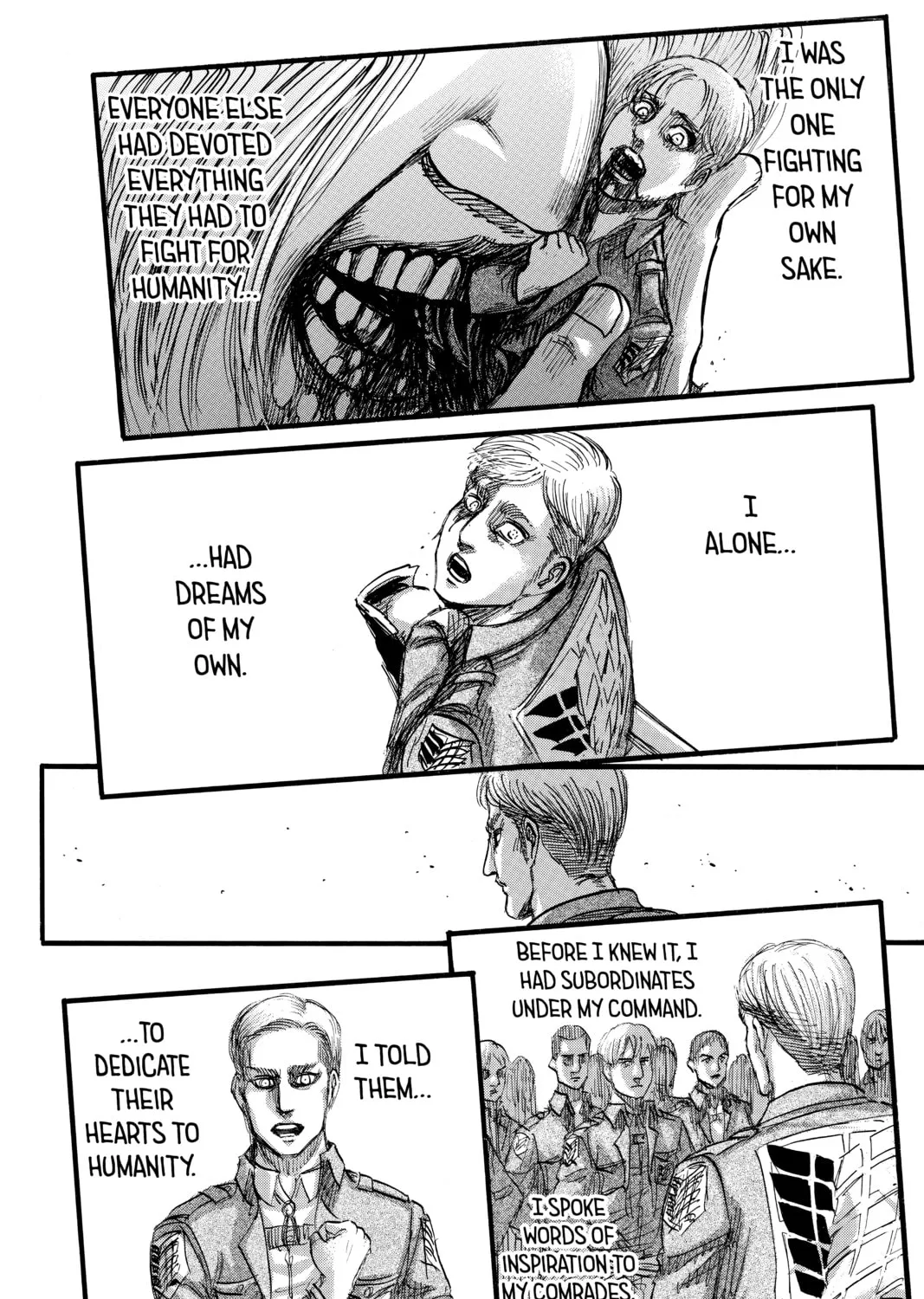Attack on Titan Chapter 76 page 15 - 
