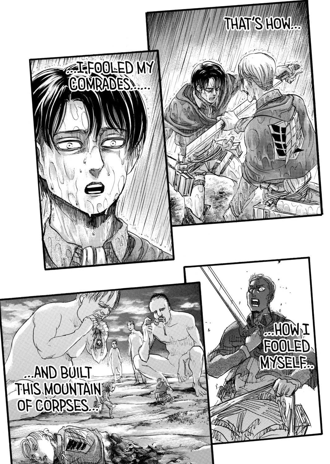 Attack on Titan Chapter 76 page 17 - 