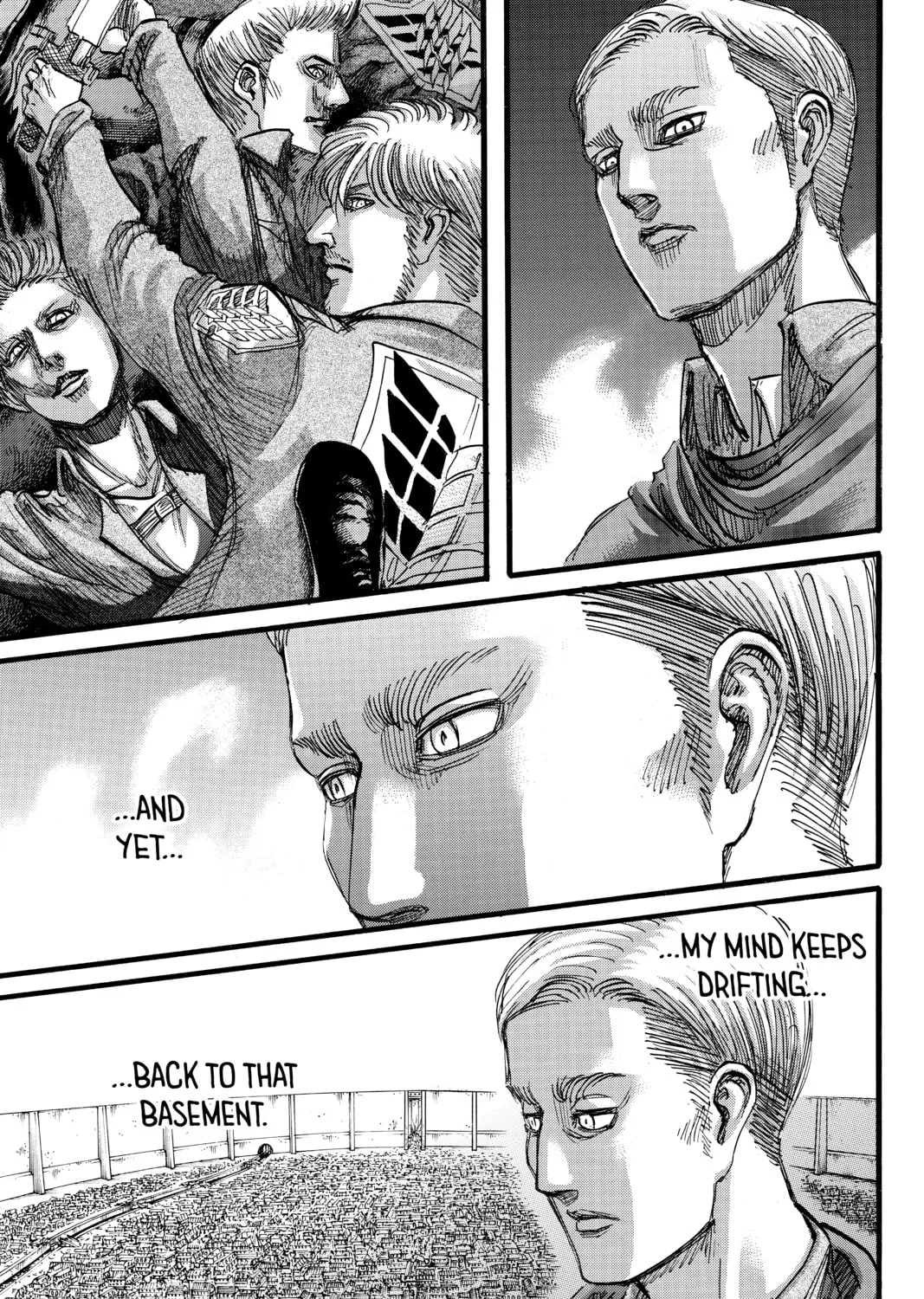 Attack on Titan Chapter 76 page 21 - 