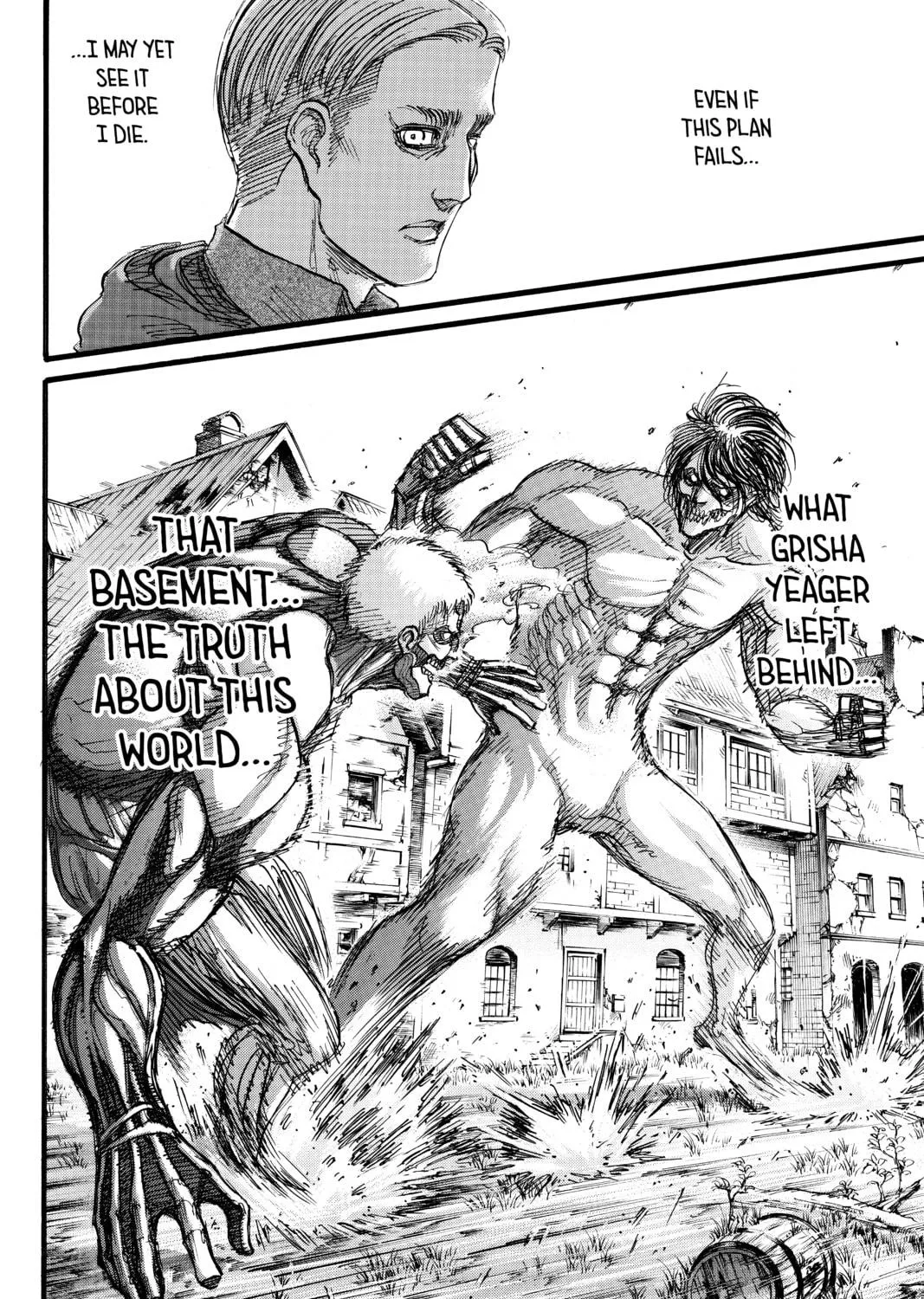 Attack on Titan Chapter 76 page 23 - 
