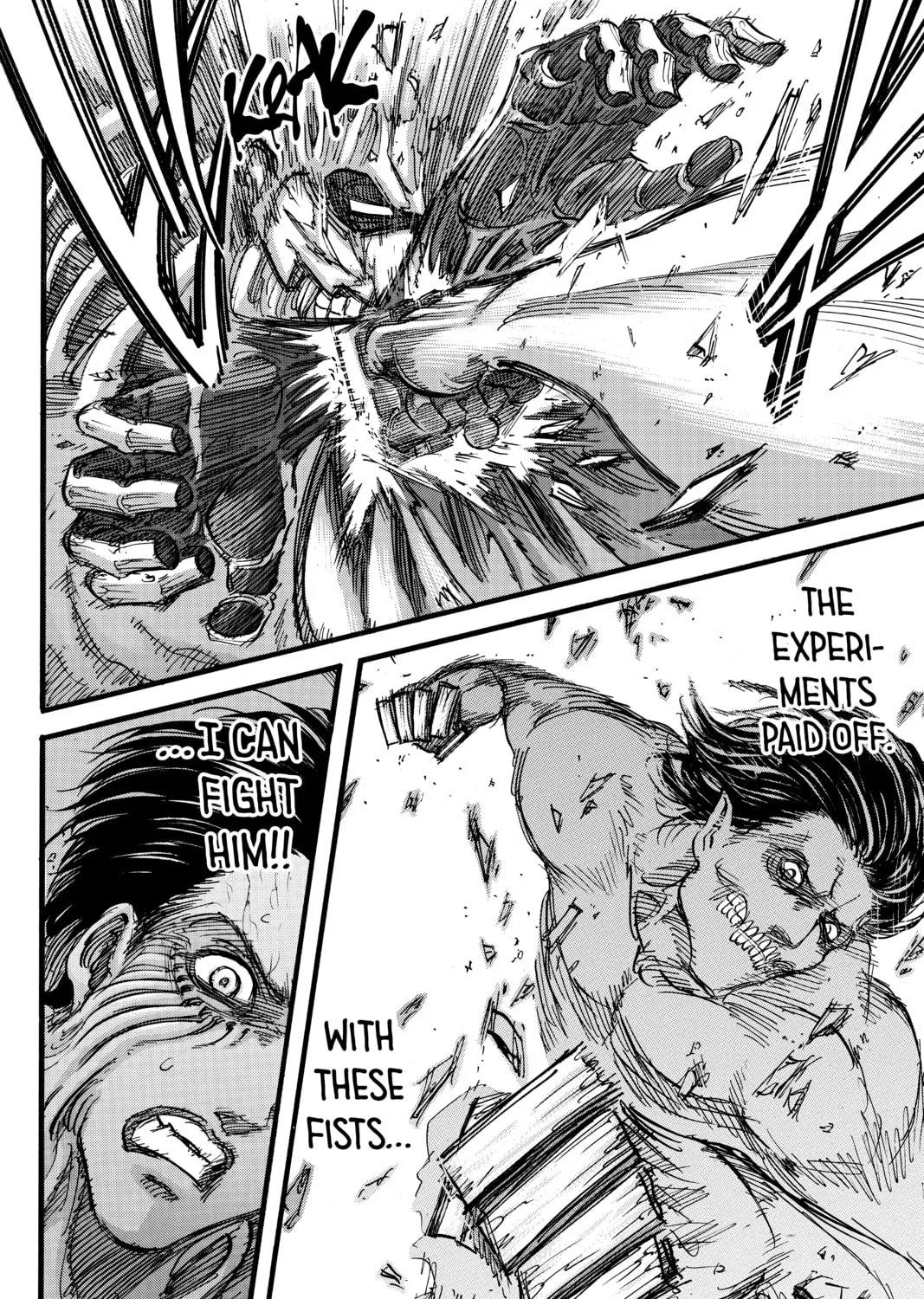 Attack on Titan Chapter 76 page 27 - 