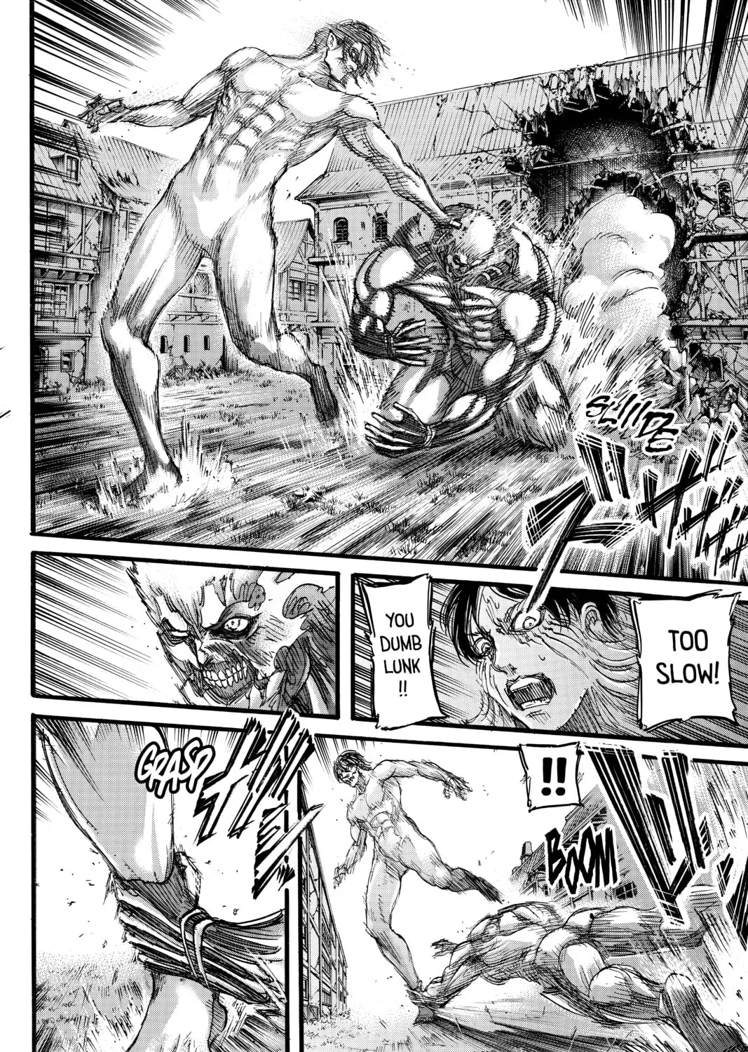 Attack on Titan Chapter 76 page 31 - 