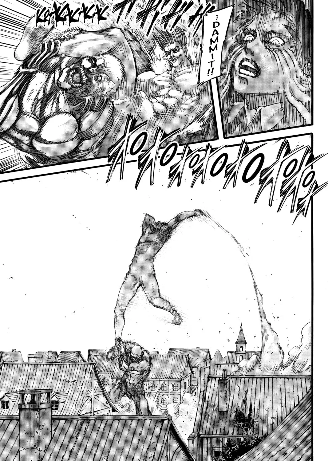 Attack on Titan Chapter 76 page 33 - 