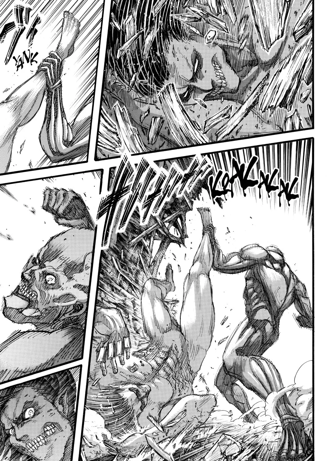 Attack on Titan Chapter 76 page 37 - 