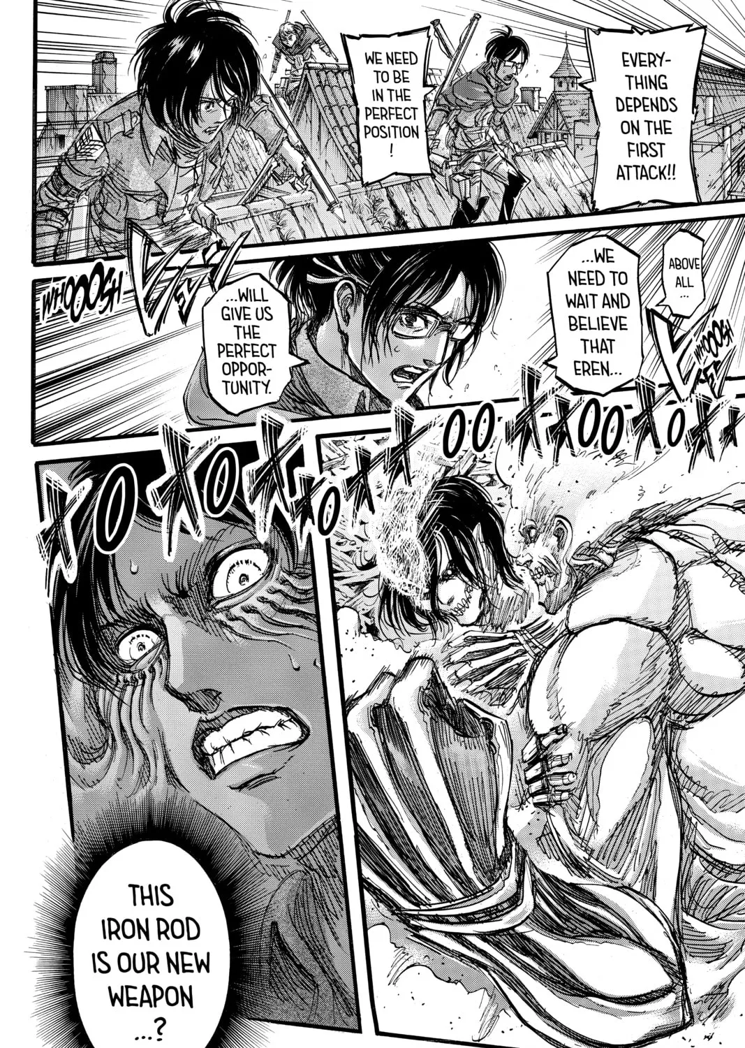 Attack on Titan Chapter 76 page 43 - 