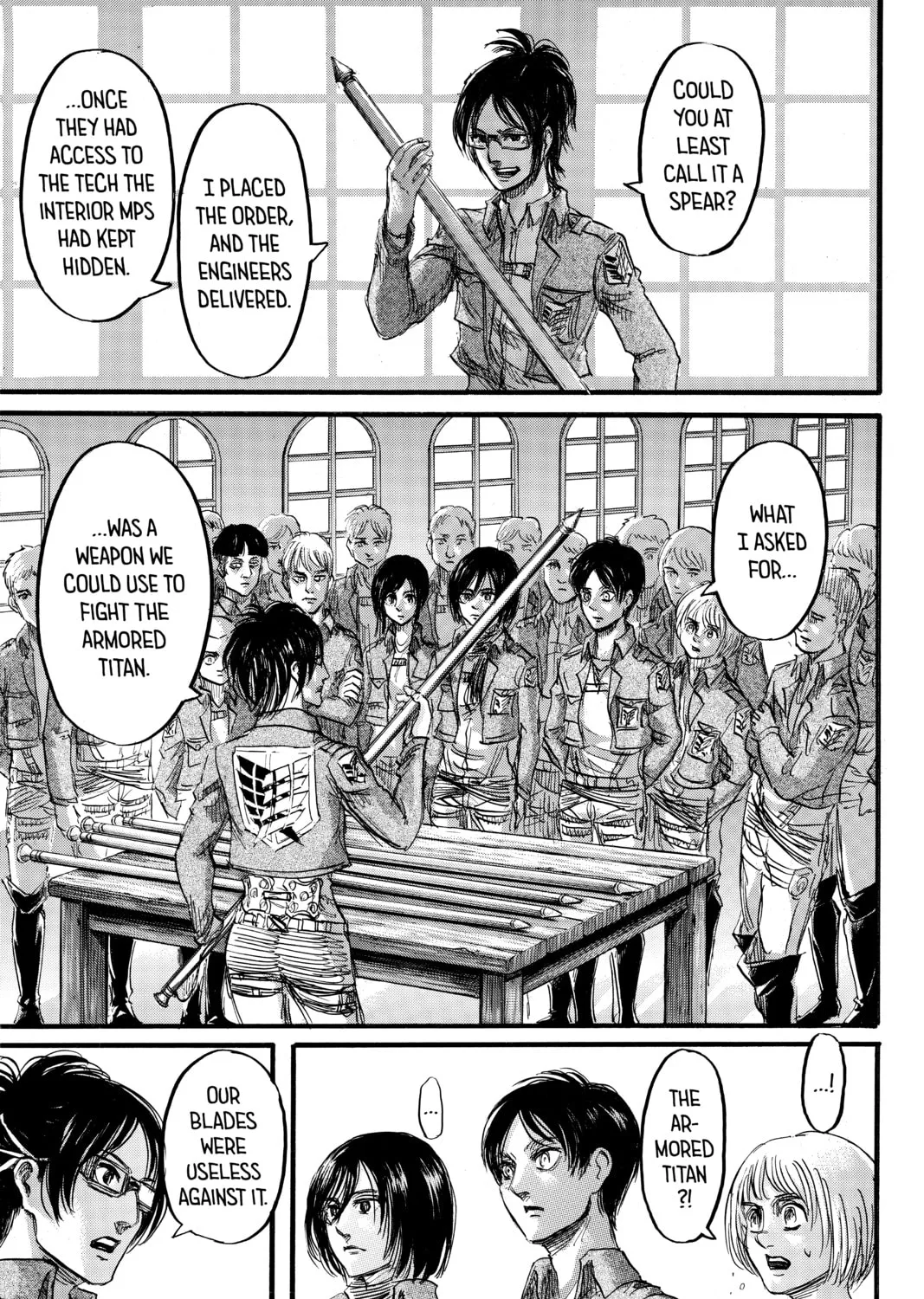 Attack on Titan Chapter 76 page 45 - 