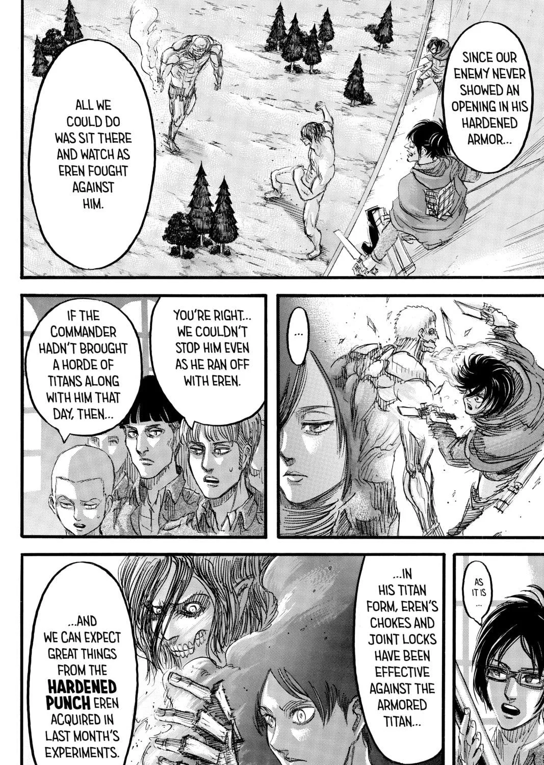 Attack on Titan Chapter 76 page 47 - 