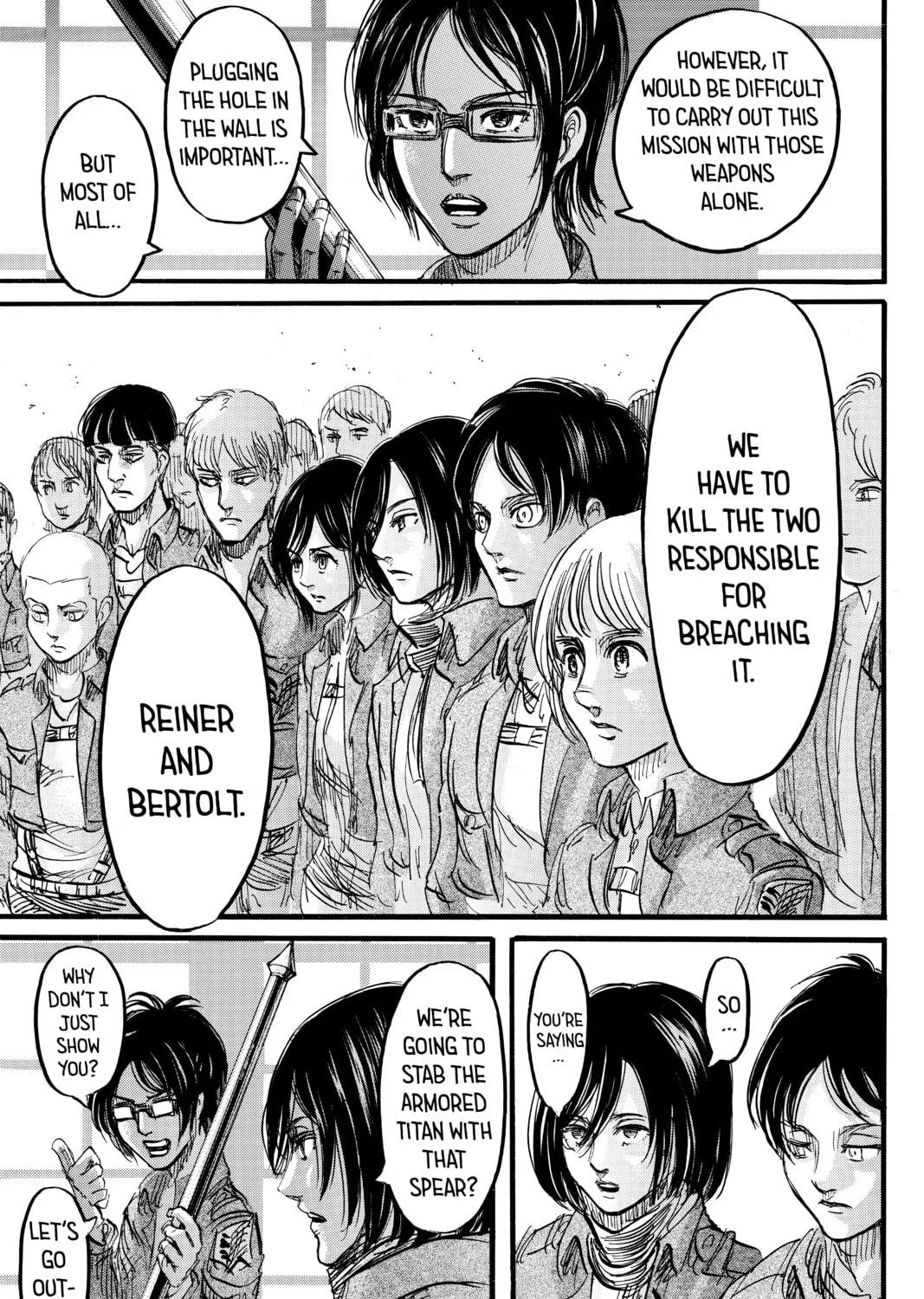 Attack on Titan Chapter 76 page 49 - 