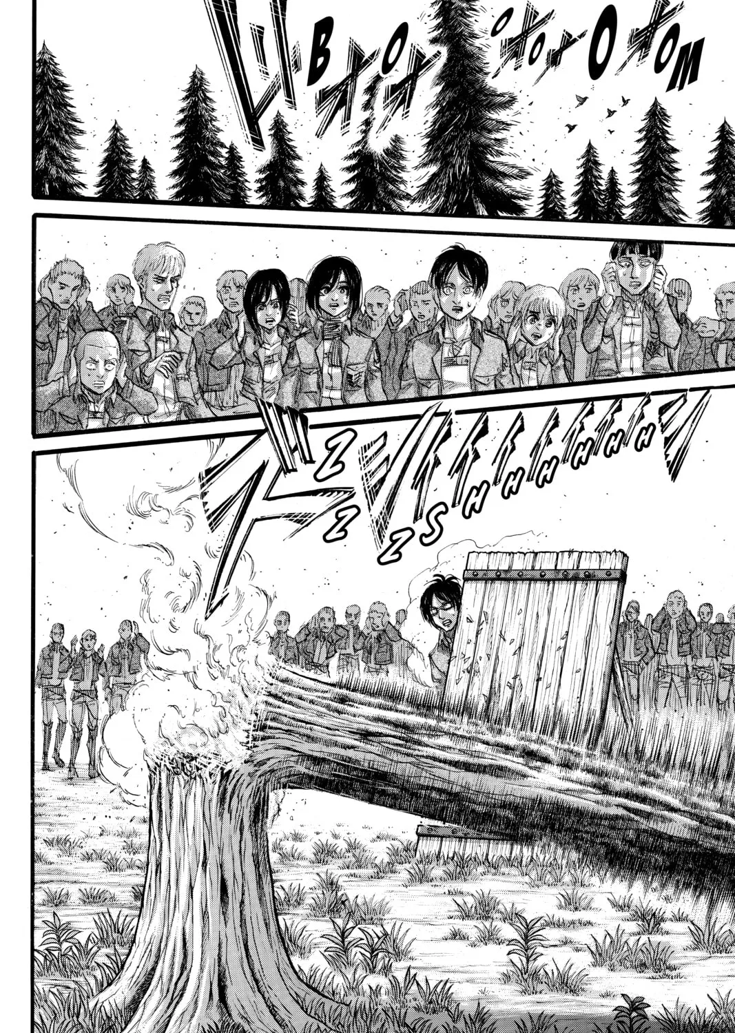 Attack on Titan Chapter 76 page 51 - 