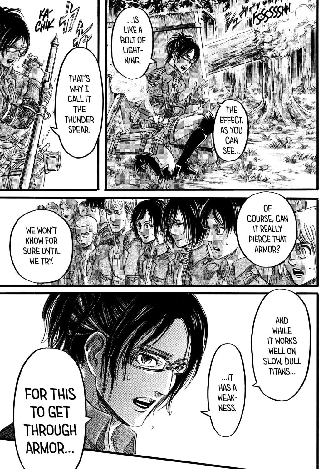 Attack on Titan Chapter 76 page 53 - 