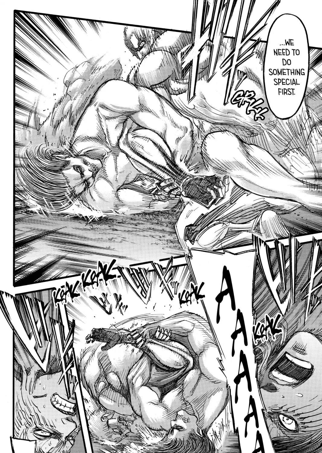 Attack on Titan Chapter 76 page 55 - 